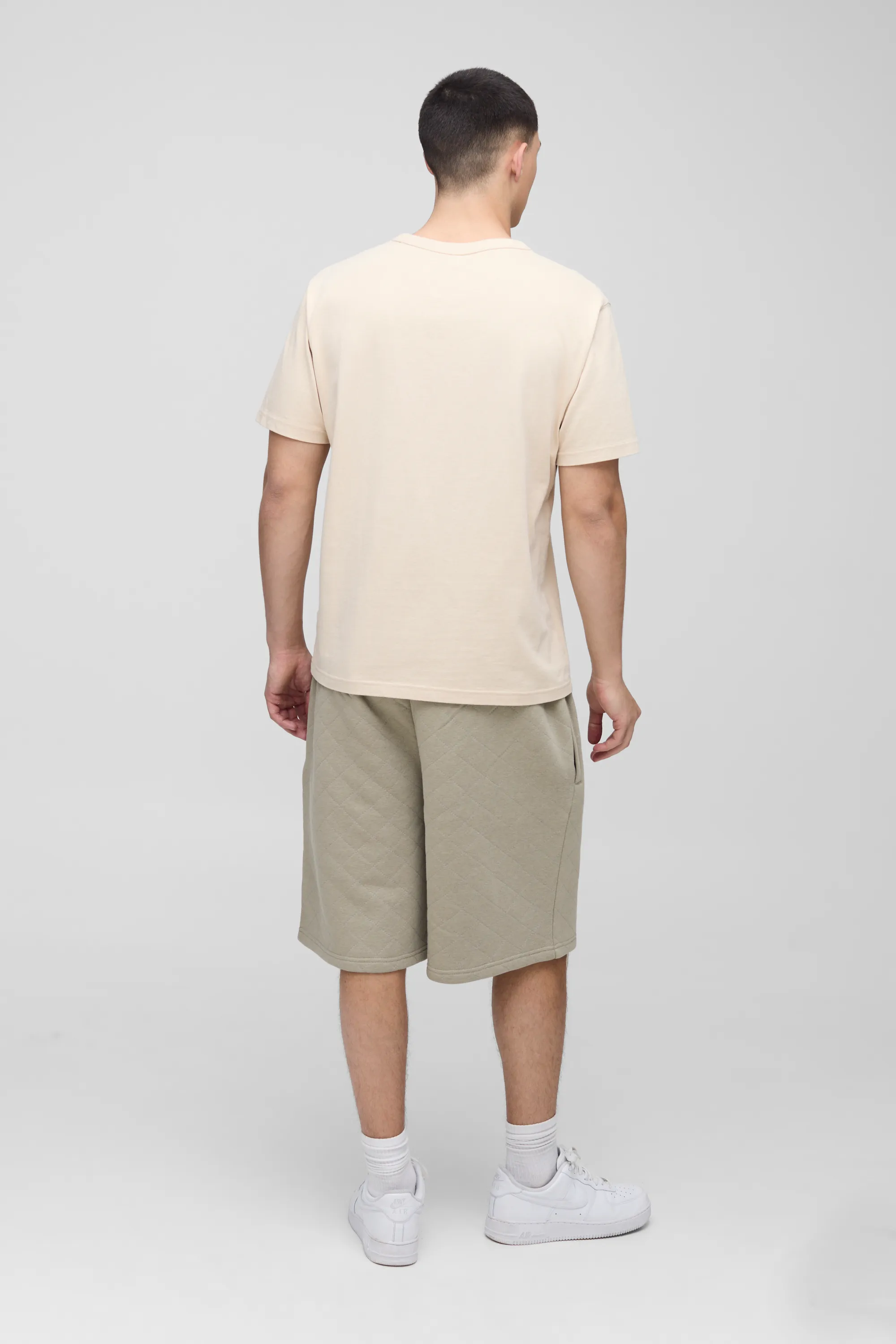 Oversized Quilted Short 2 Oversized Quilted Short