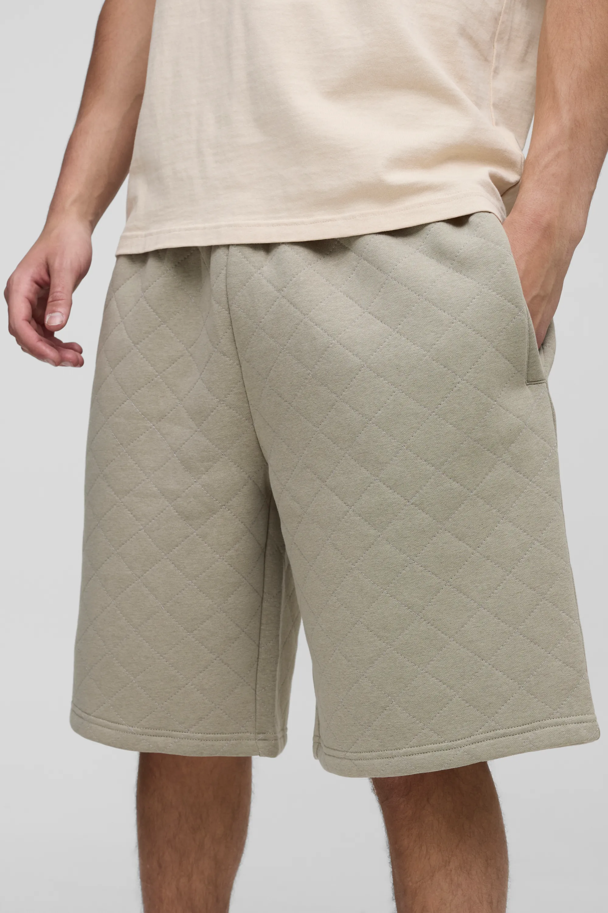 Oversized Quilted Short 3 Oversized Quilted Short