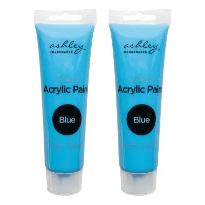 Non-Toxic Acrylic Paints - 100ml - Pack of 2