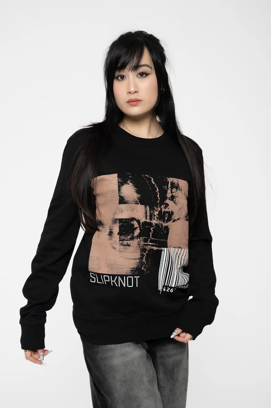The End So Far Faces And Barcode Sweatshirt 1 The End So Far Faces And Barcode Sweatshirt