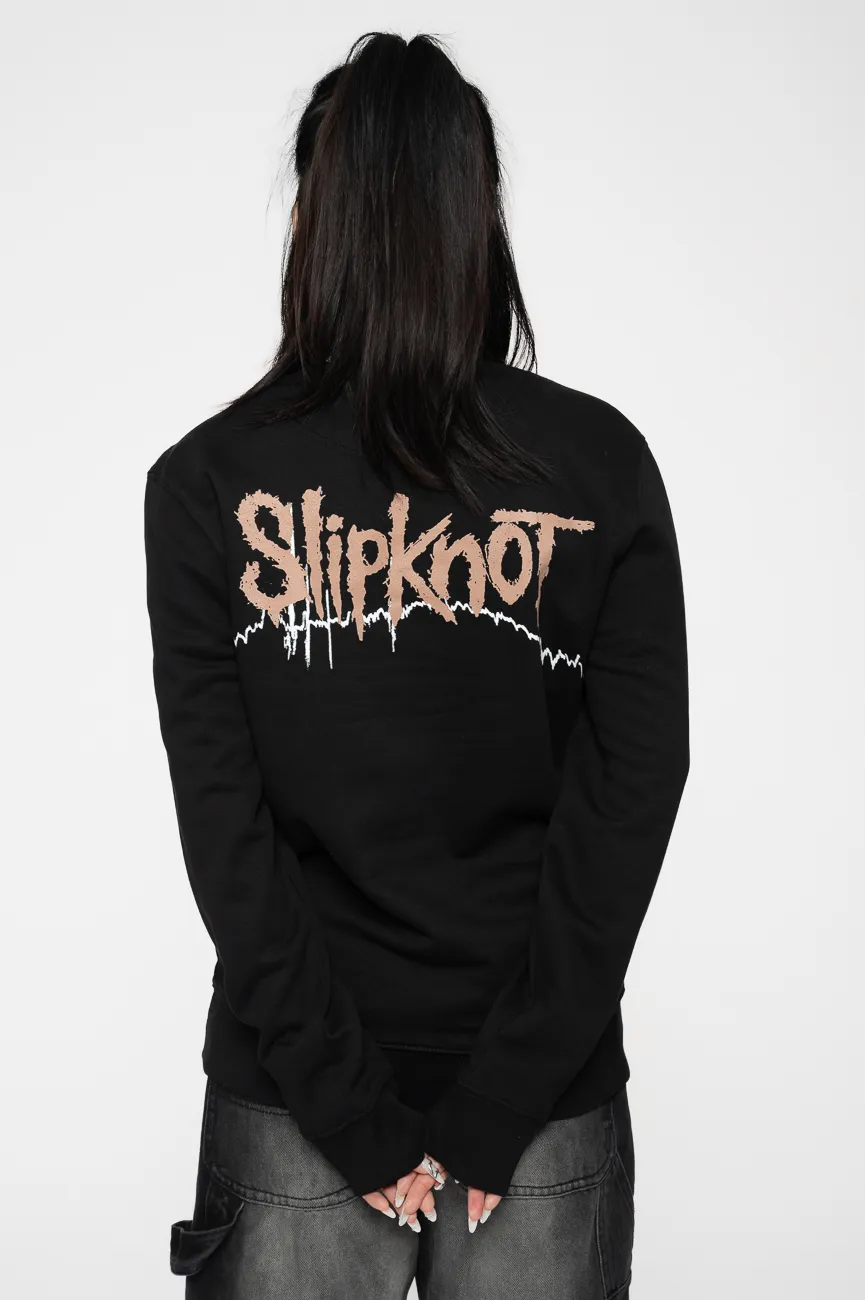 The End So Far Faces And Barcode Sweatshirt 4 The End So Far Faces And Barcode Sweatshirt
