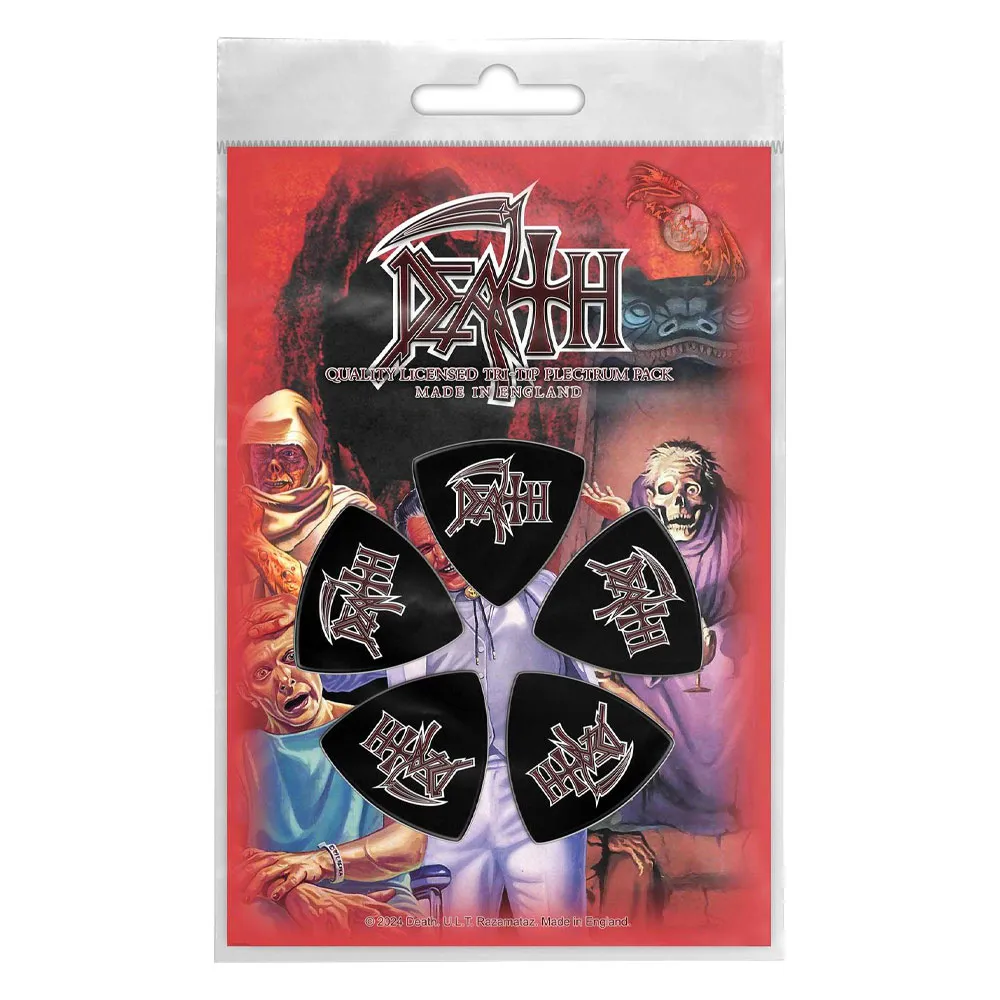 Logo Tri-Tip Guitar Pick Pack Set of 5