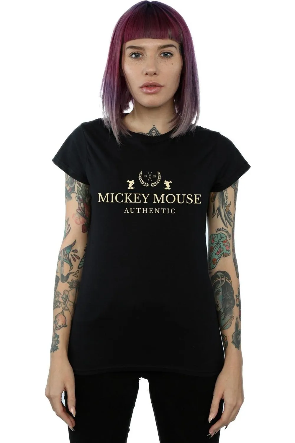 Mickey Mouse Authentic Cotton T-Shirt 1 Mickey Mouse Authentic Cotton T-Shirt