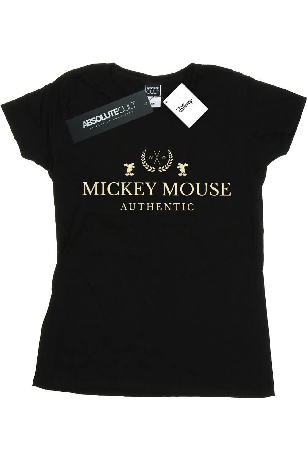Mickey Mouse Authentic Cotton T-Shirt 2 Mickey Mouse Authentic Cotton T-Shirt