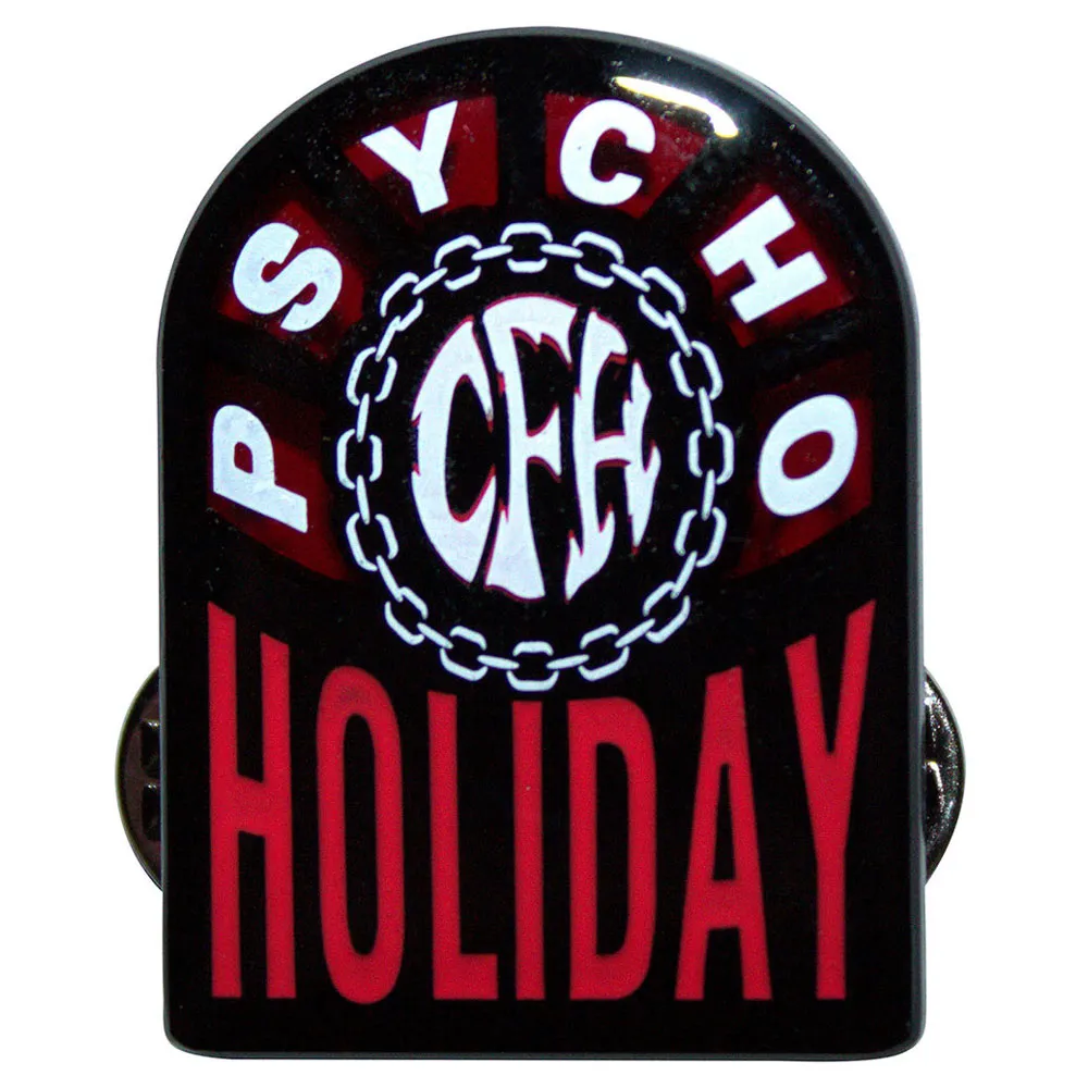 Holiday Pin Badge