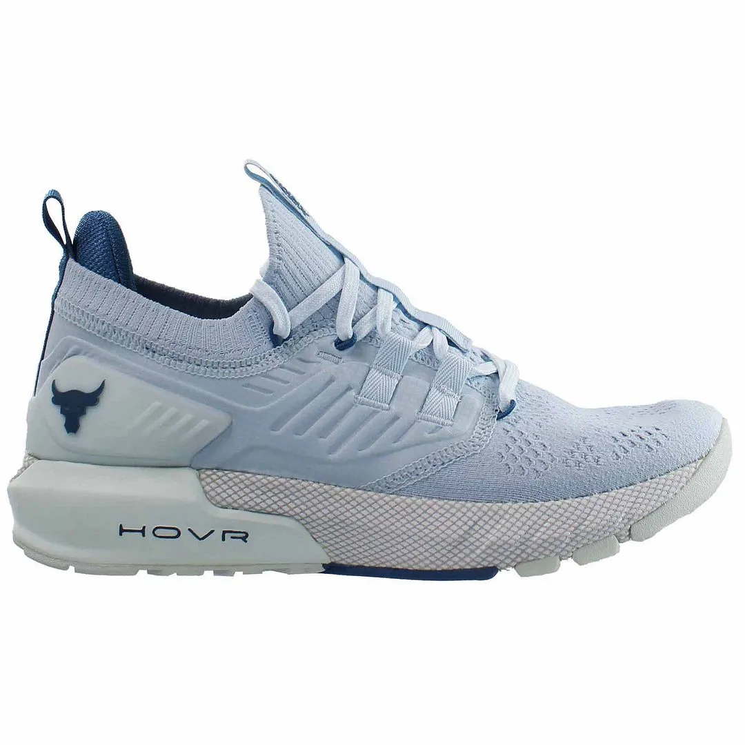 Project Rock 3 Lace-Up Blue Synthetic Running Trainers