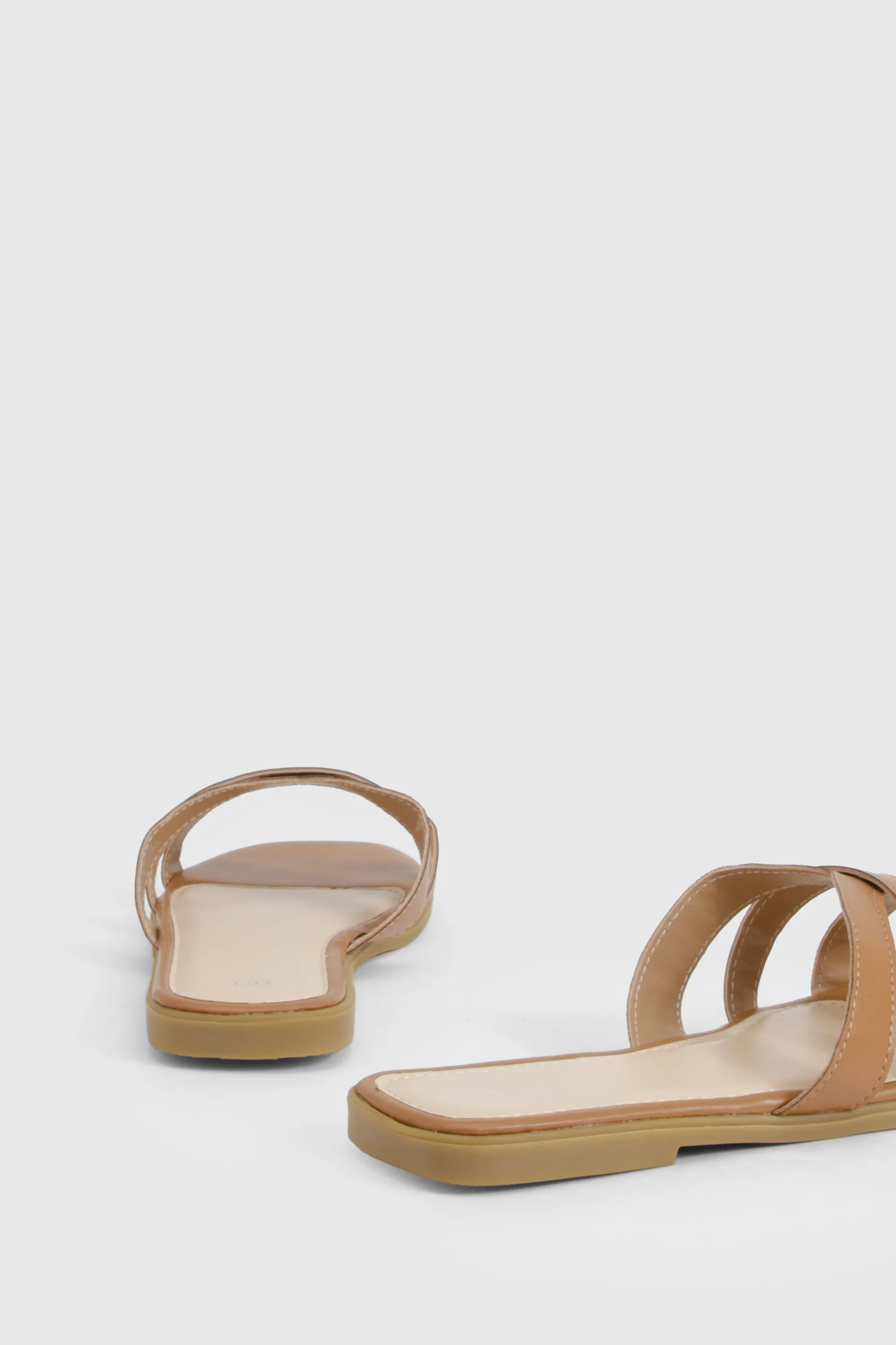 Wide Fit Cross Strap Sliders 4 Wide Fit Cross Strap Sliders