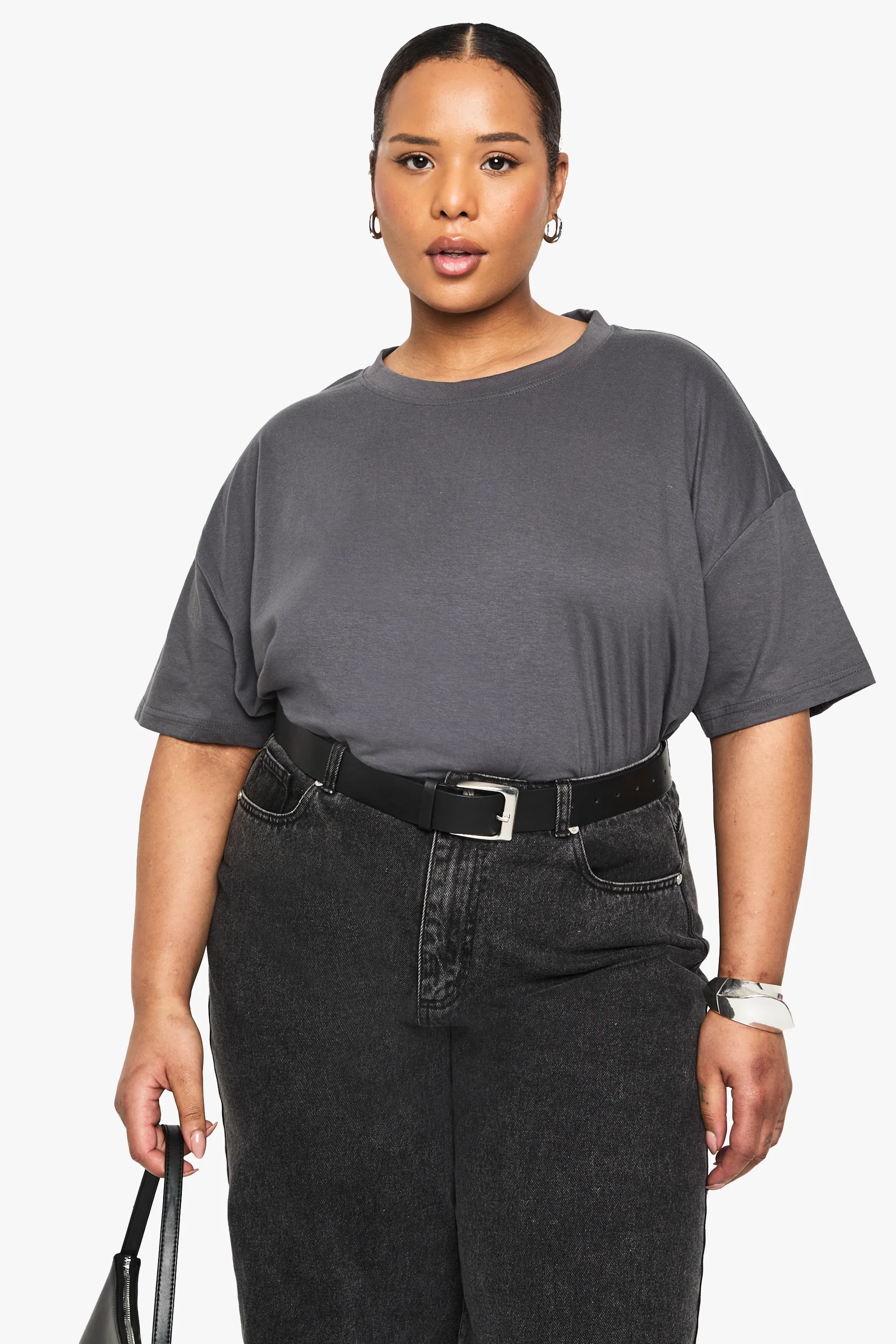 Plus 2 Pack Oversized T-Shirt