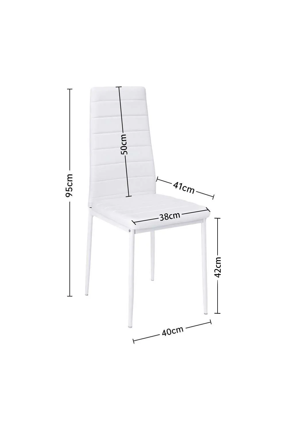 5pcs Dining Table Set of 4 Modern Faux Leather Dining Chairs and Tempered Glass Table 6 5pcs Dining Table Set of 4 Modern Faux Leather Dining Chairs and Tempered Glass Table