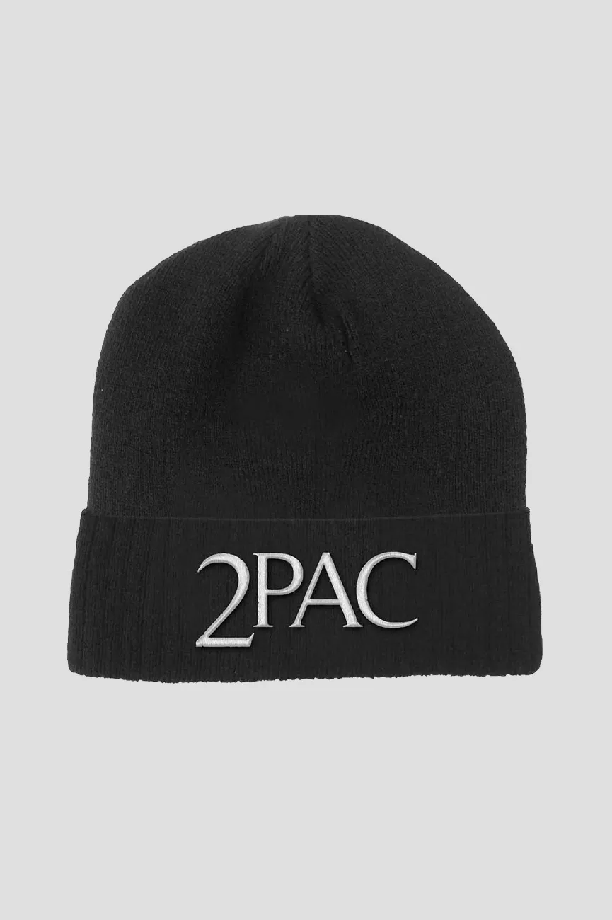 Beanie Hat 2PAC Logo Beanie Hat