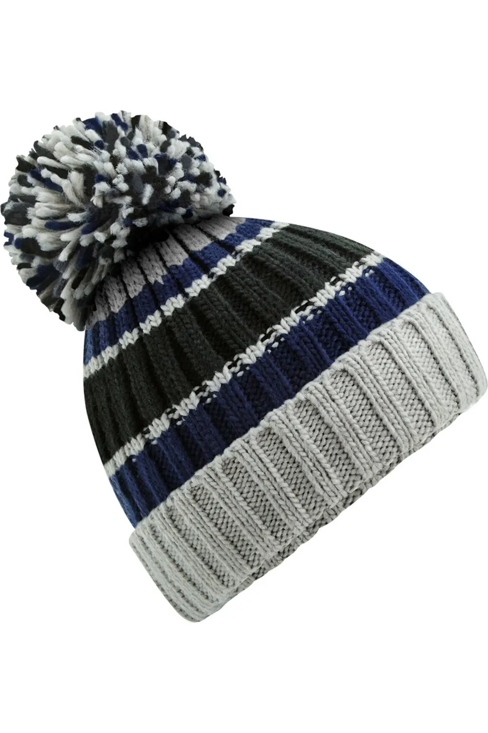 Hygge Striped Beanie