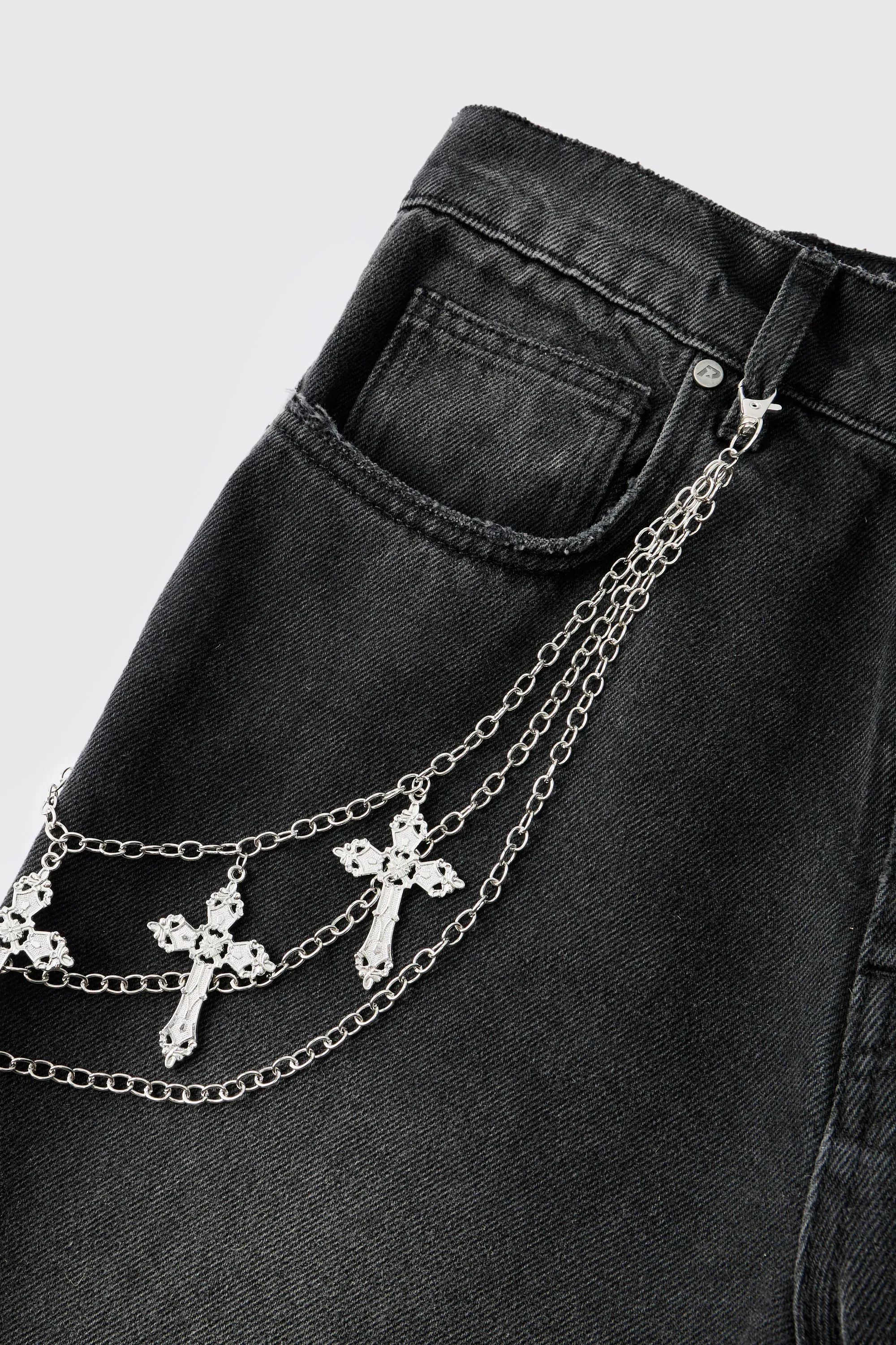 Jean Chain With Crosses 1 Jean Chain With Crosses