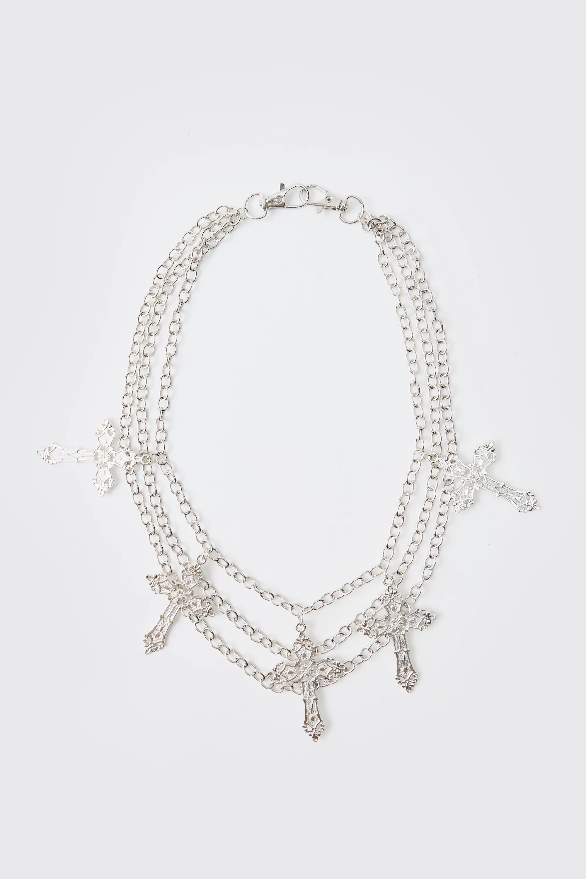 Jean Chain With Crosses 2 Jean Chain With Crosses