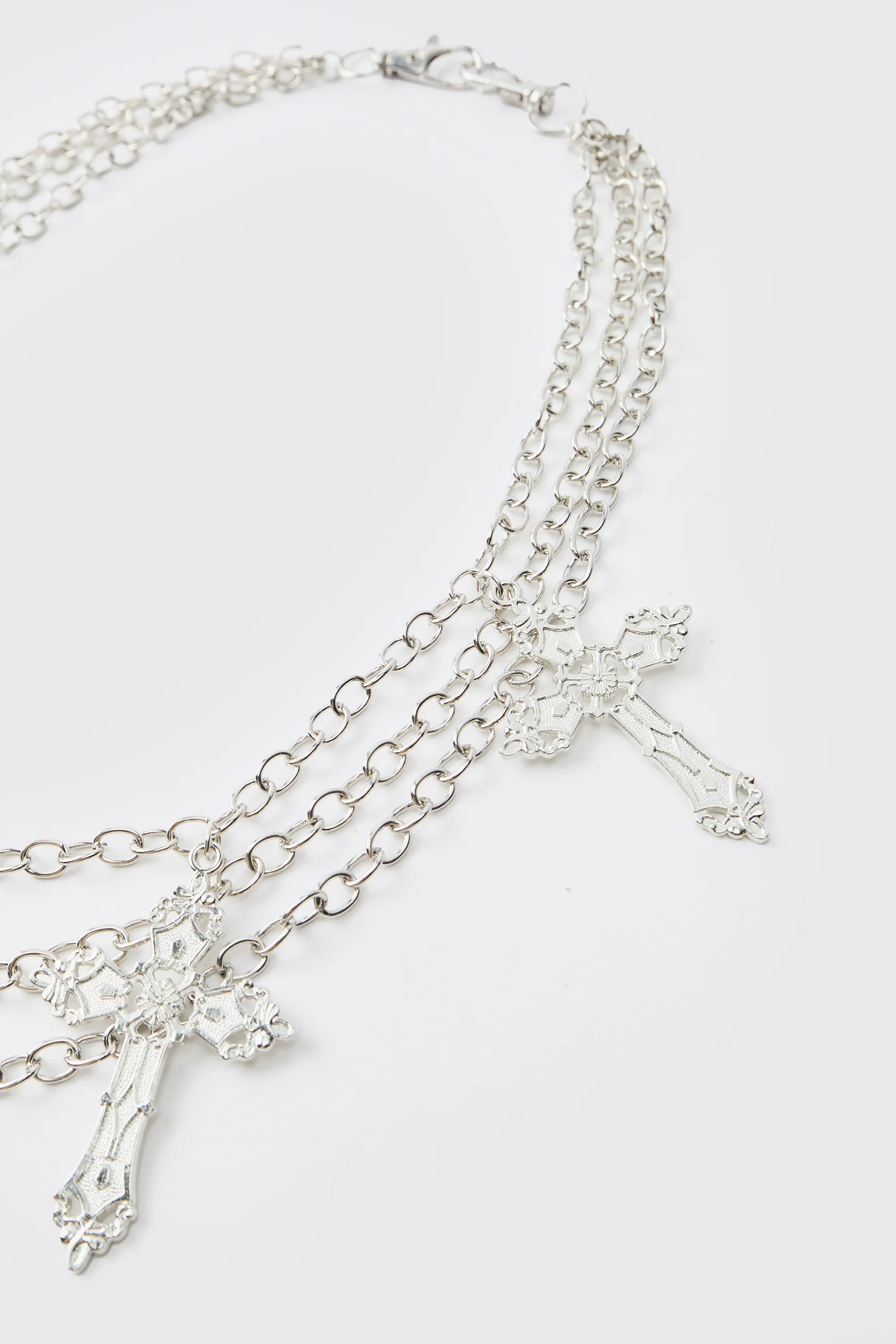 Jean Chain With Crosses 3 Jean Chain With Crosses