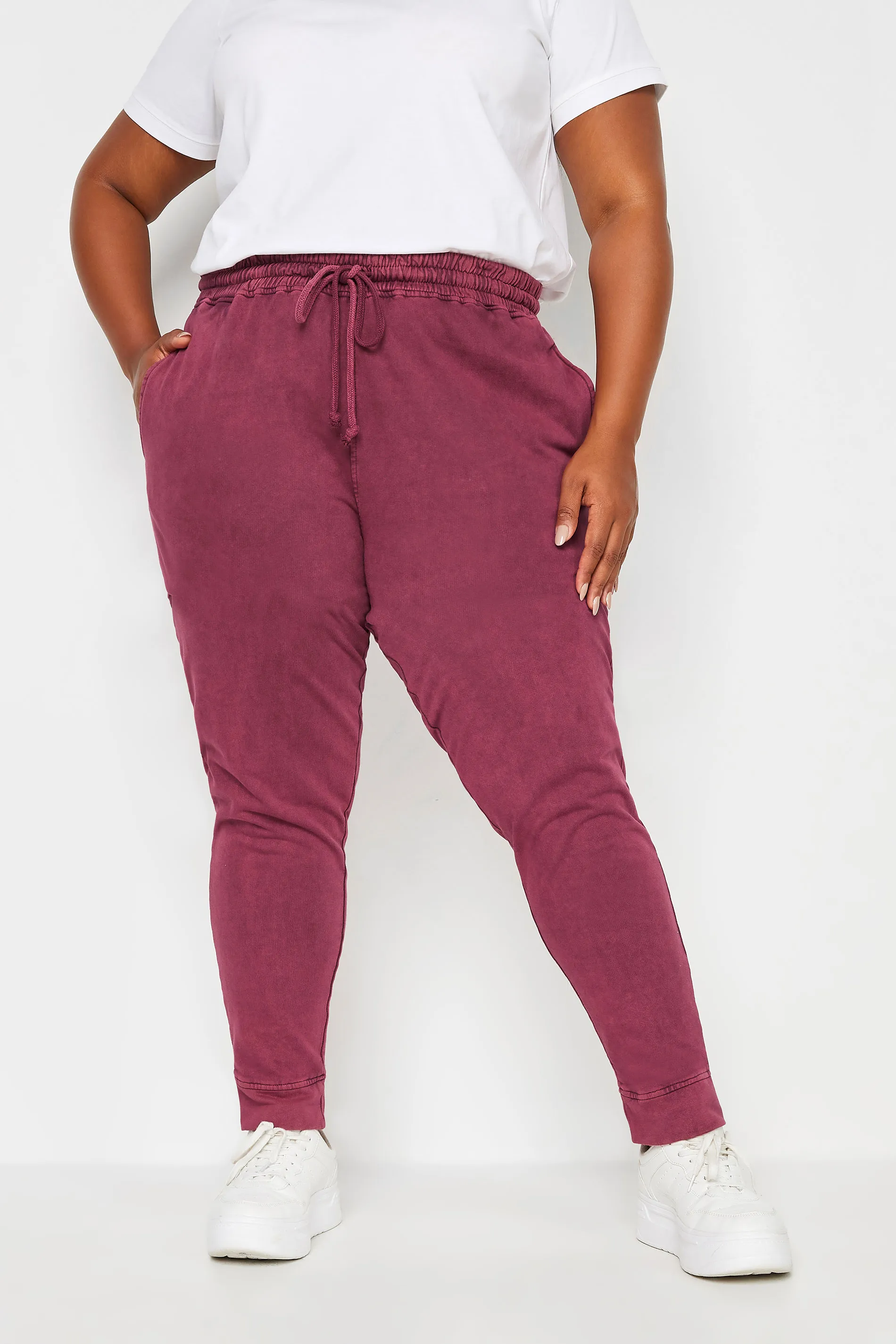 Acid Wash Joggers