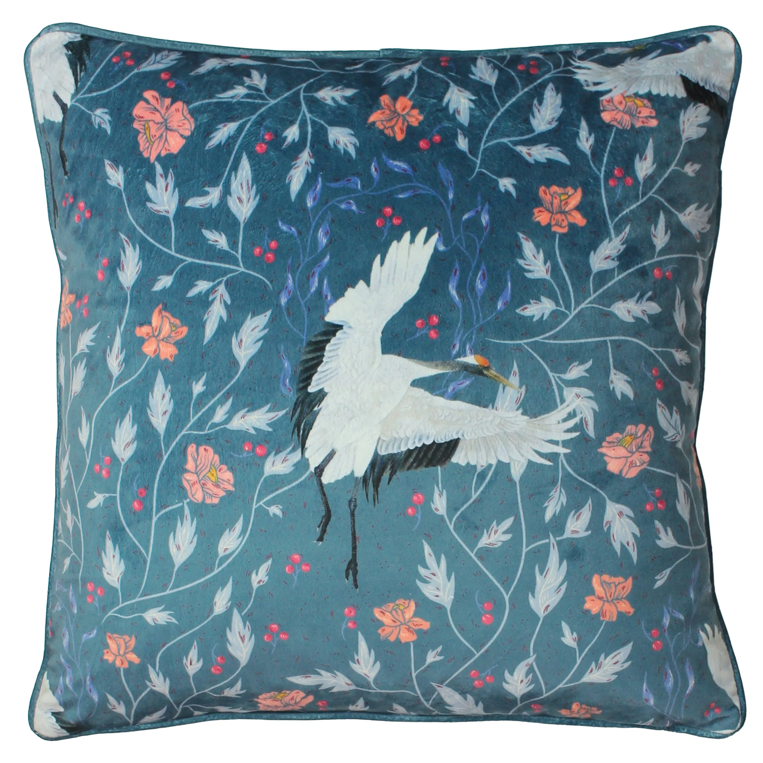 Georgiana Botanical Cushion 1 Georgiana Botanical Cushion