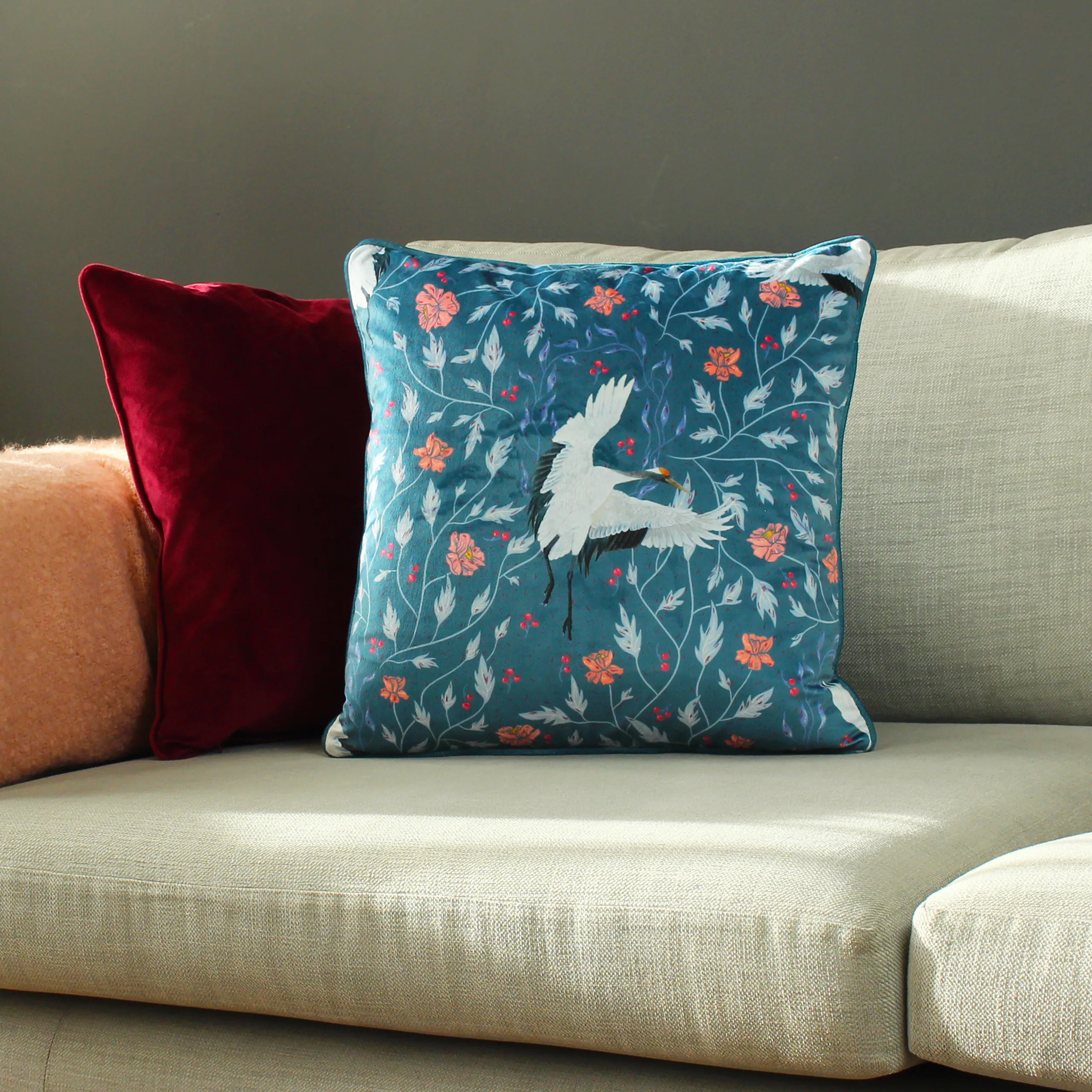 Georgiana Botanical Cushion 4 Georgiana Botanical Cushion