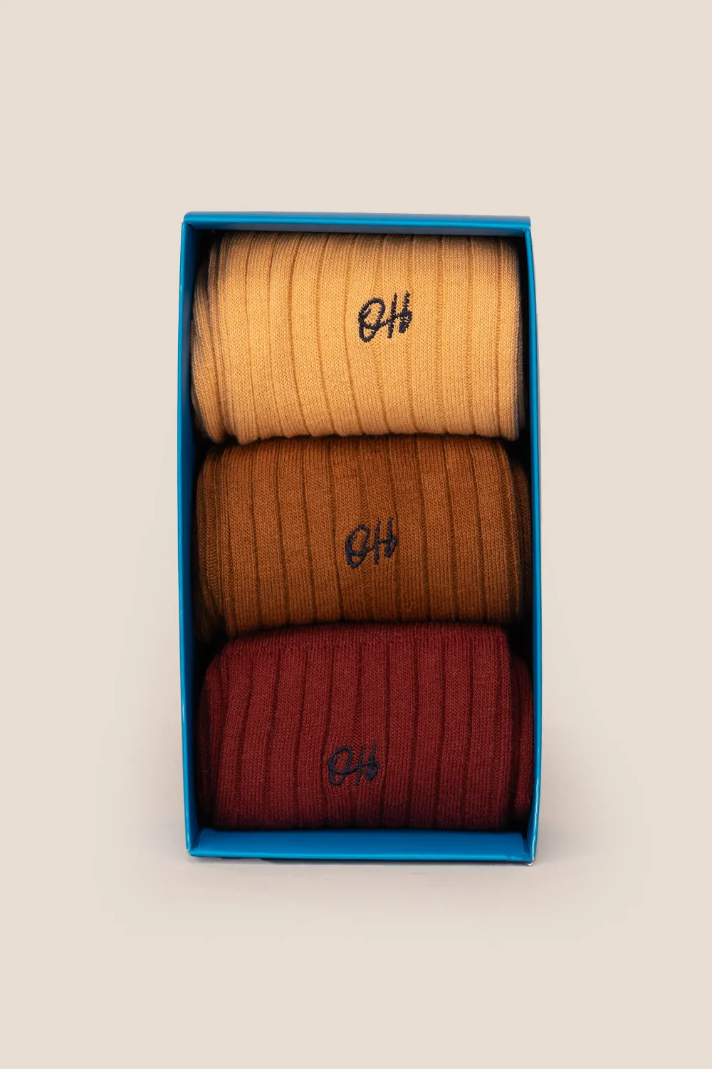Earth 3-Pack Mens Cotton Socks