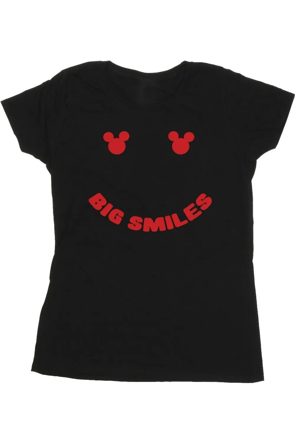 Mickey Mouse Big Smile Cotton T-Shirt 2 Mickey Mouse Big Smile Cotton T-Shirt