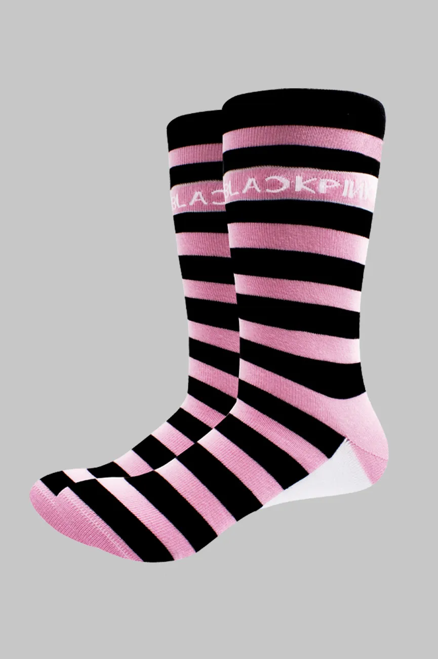 Stripes and Logo Ankle Socks 1 Stripes and Logo Ankle Socks