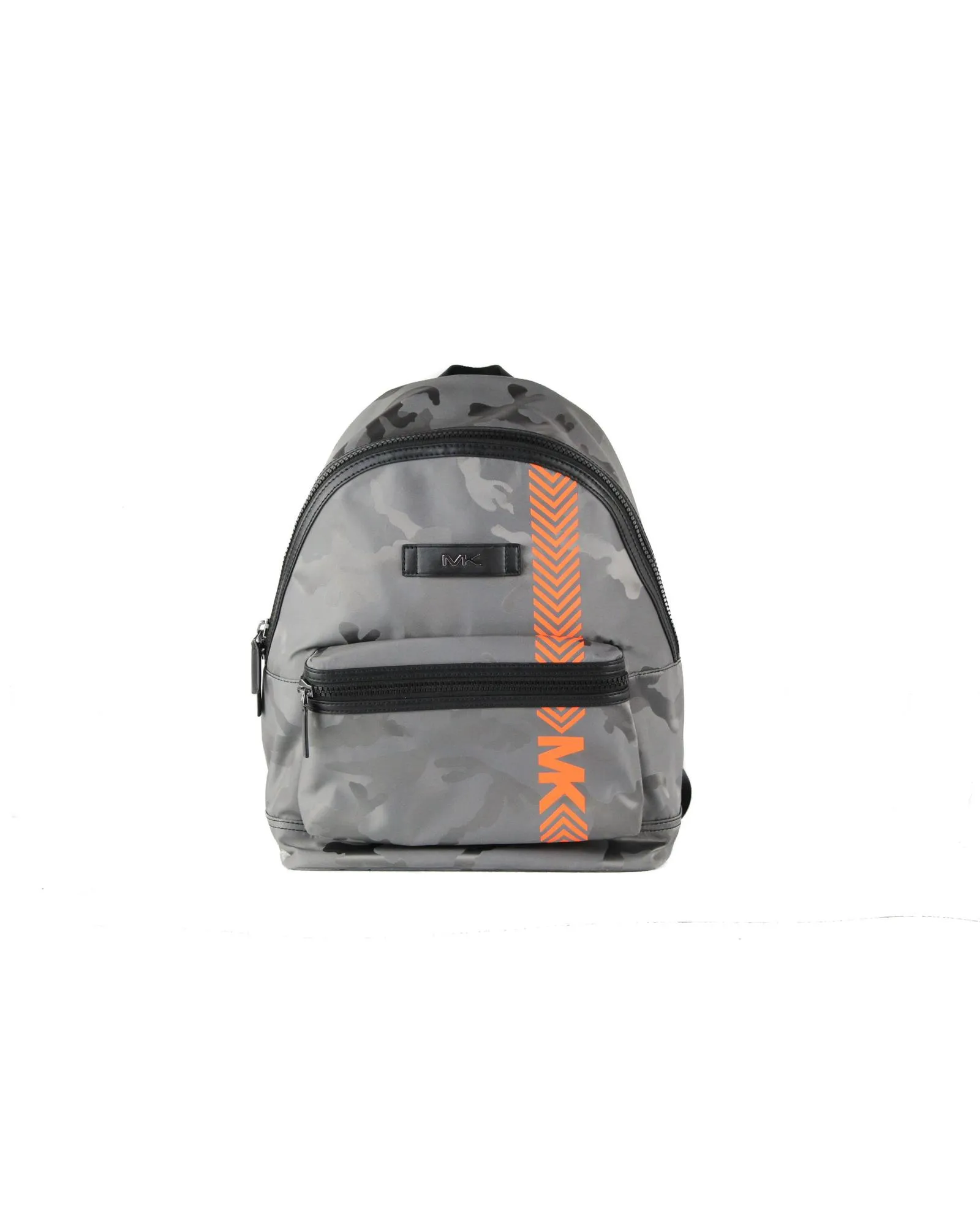 Camouflage Print Neon Stripe Shoulder Backpack 1 Camouflage Print Neon Stripe Shoulder Backpack