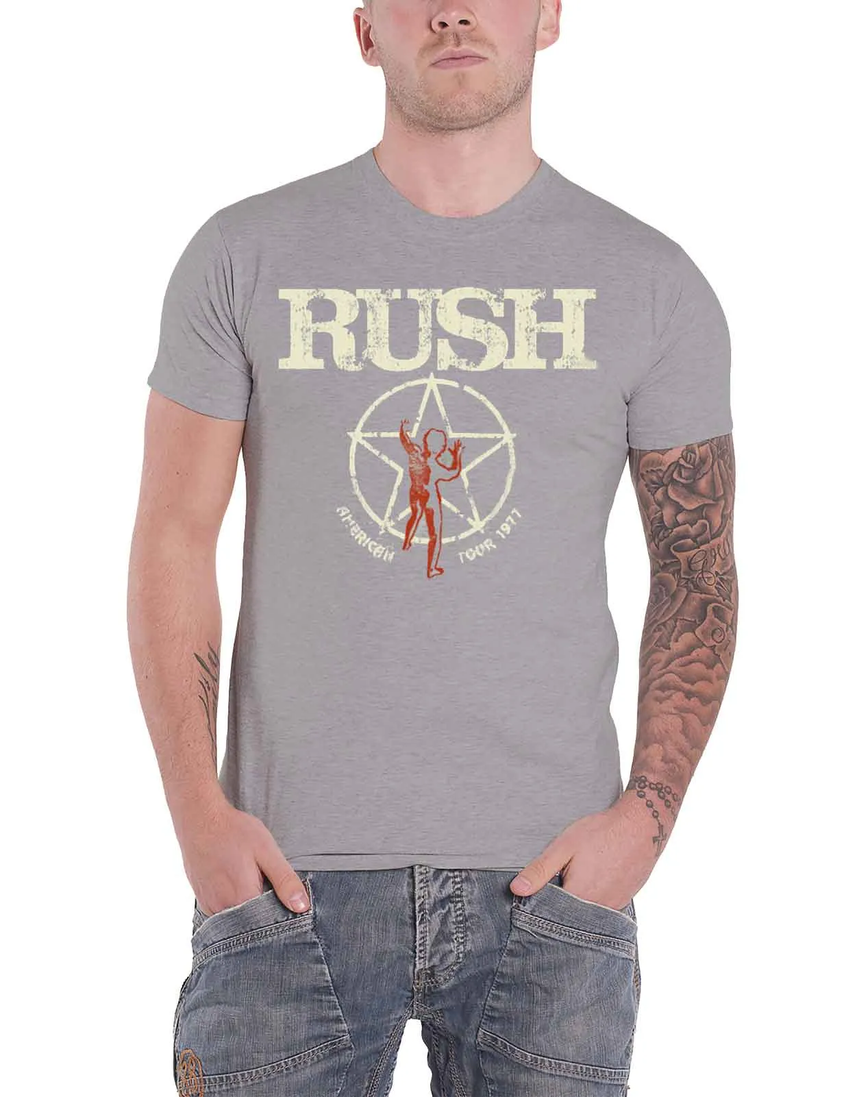 American Tour 1977 T Shirt