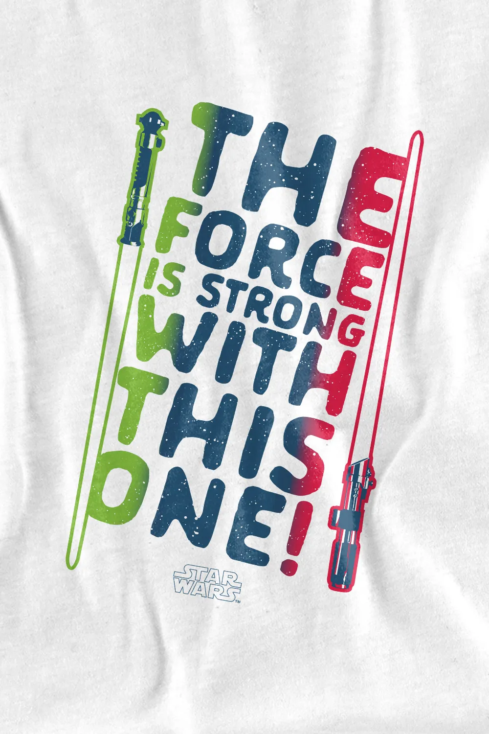 Star Wars Force Is StrongKids T-Shirt White 3 Star Wars Force Is StrongKids T-Shirt White