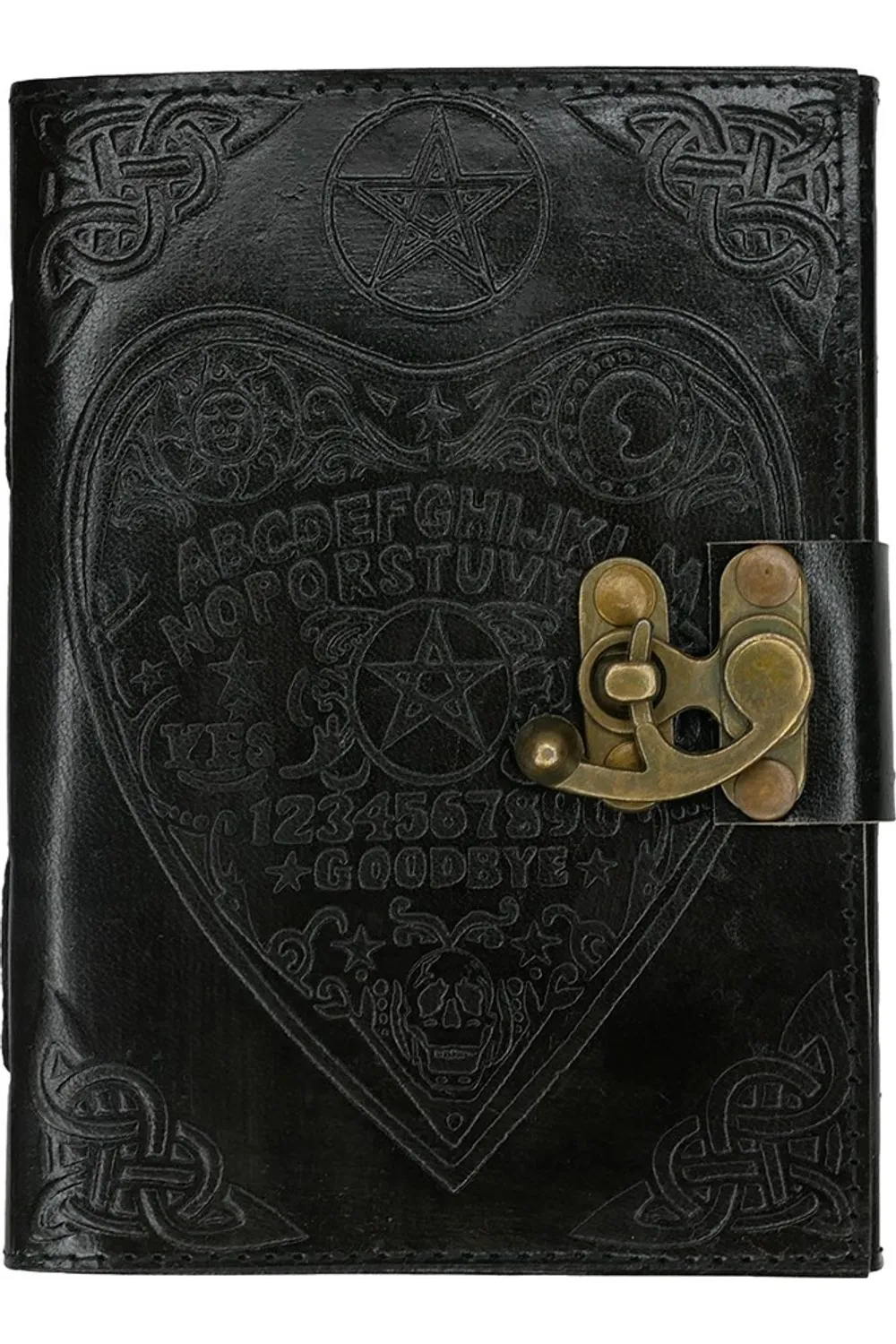 Talking Board Leather Journal 1 Talking Board Leather Journal