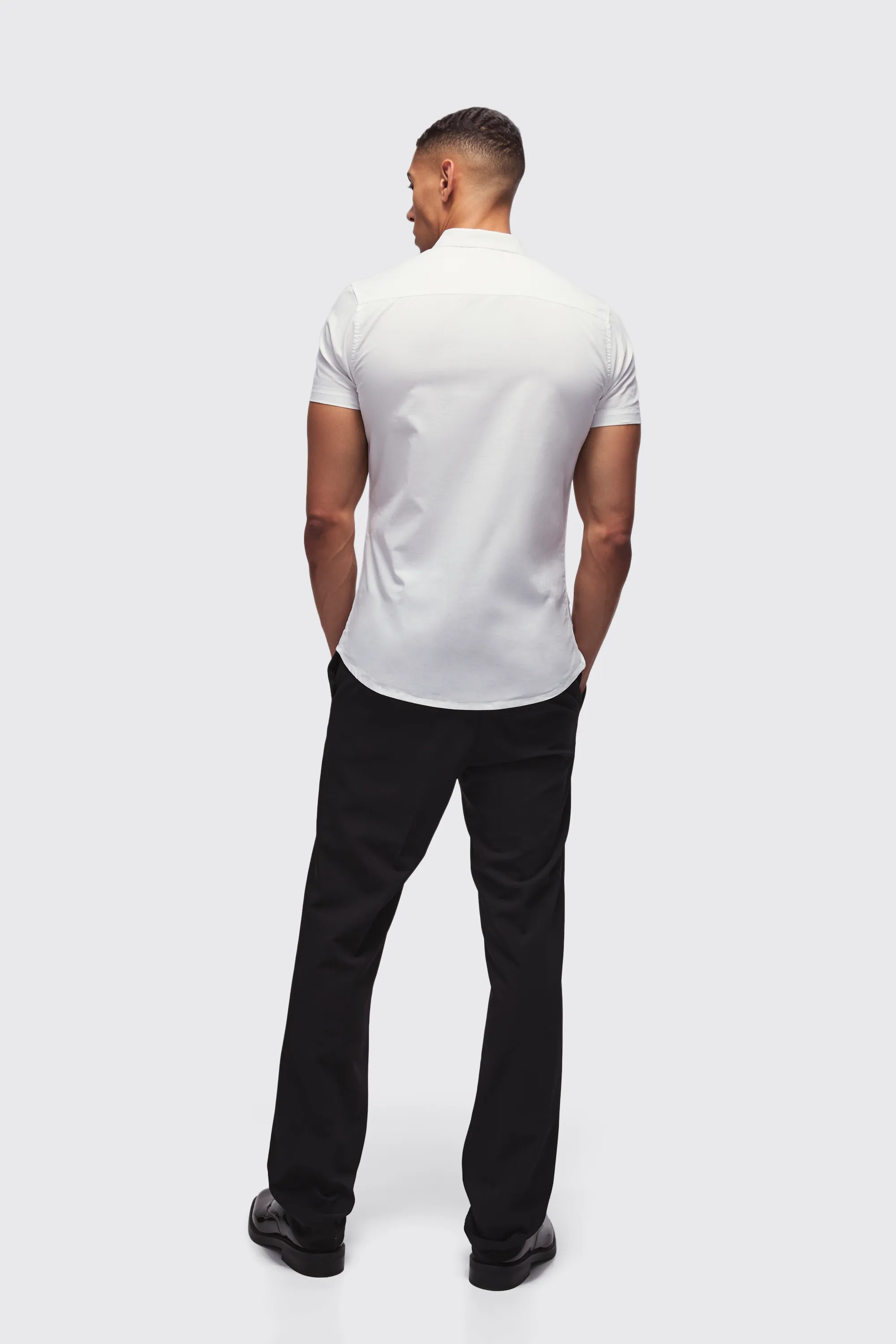 Stretch Fit Short Sleeve Shirt 2 Stretch Fit Short Sleeve Shirt