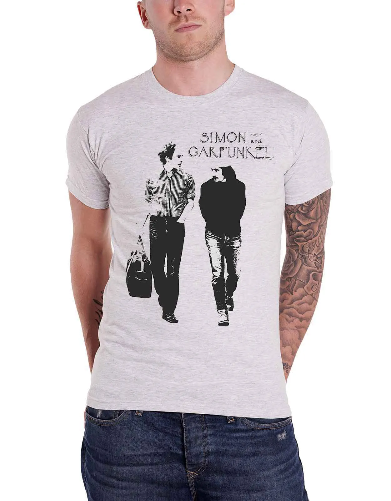Walking Logo T Shirt