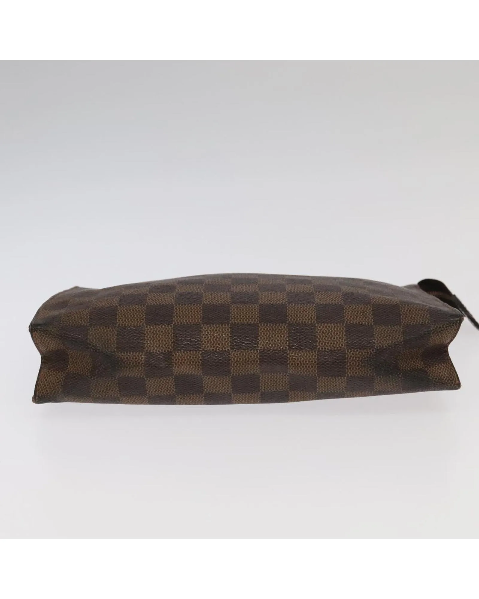 Preloved Toiletry Pouch 26 Damier Ebene Canvas- Damie Ebene 7 Preloved Toiletry Pouch 26 Damier Ebene Canvas- Damie Ebene
