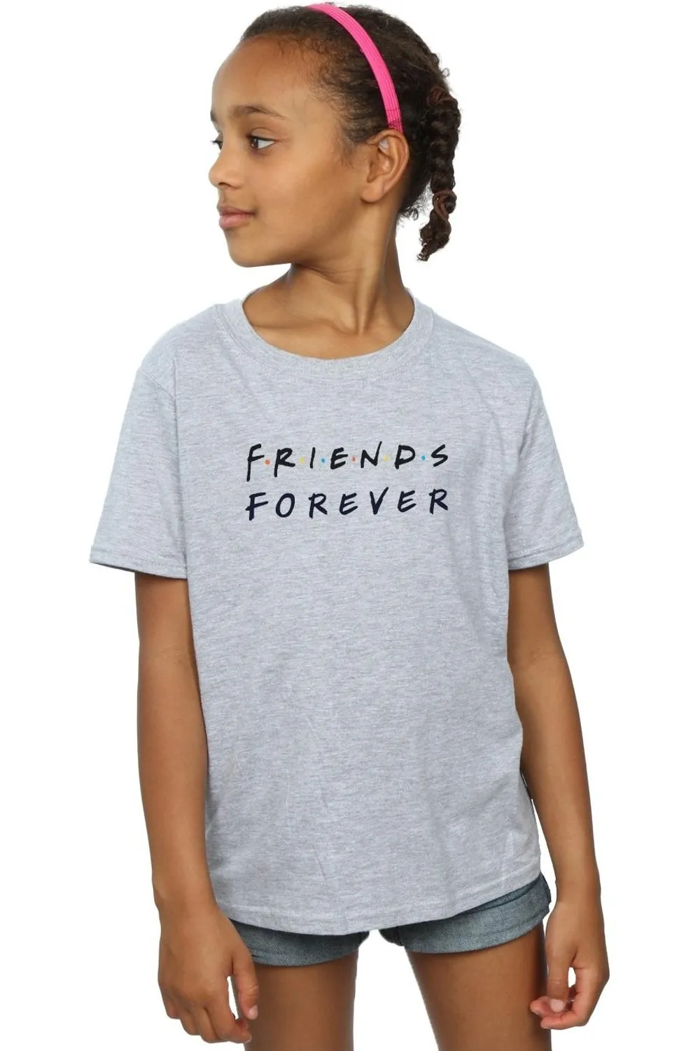 Forever Logo Cotton T-Shirt 1 Forever Logo Cotton T-Shirt