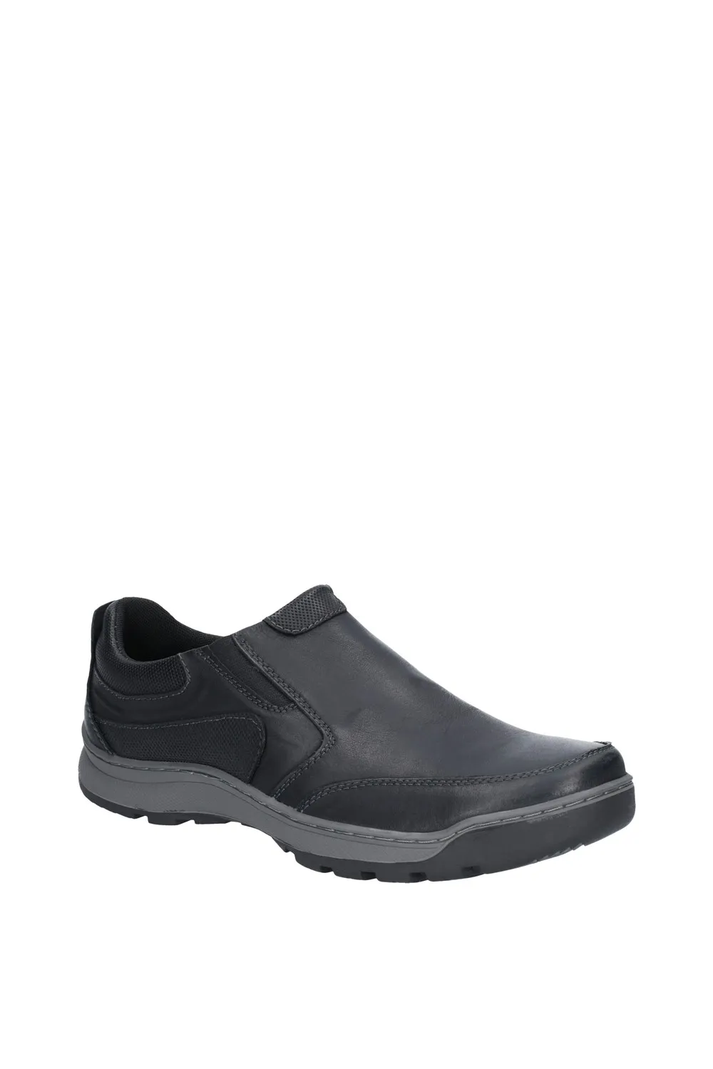 'Jasper' Leather Slip On Shoes