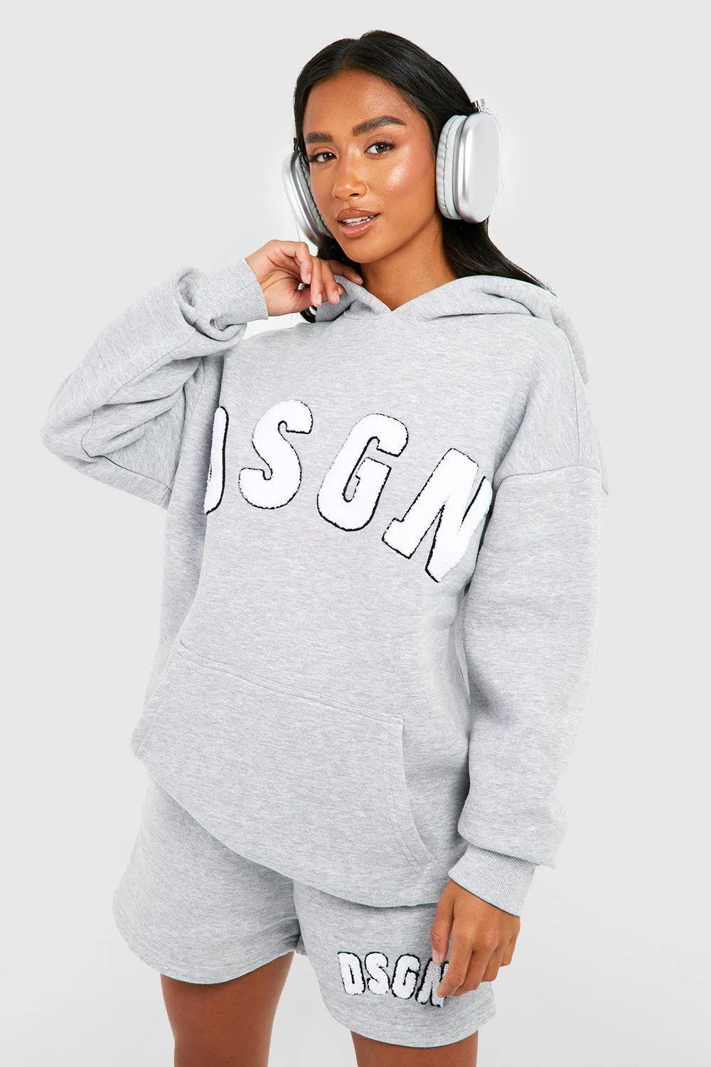 Petite DSGN Studio Oversized Hoodie