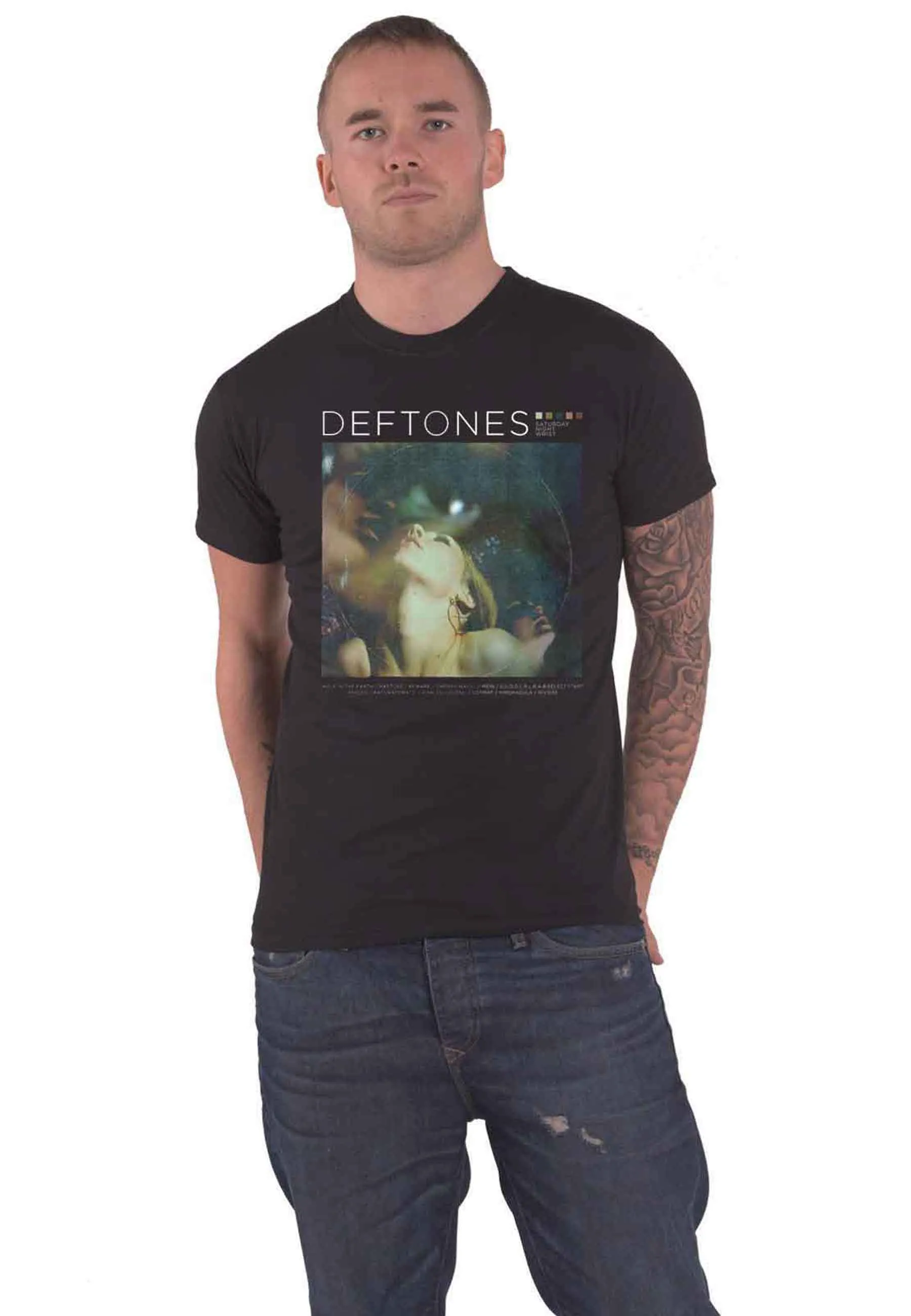 Saturday Night Wrist T Shirt