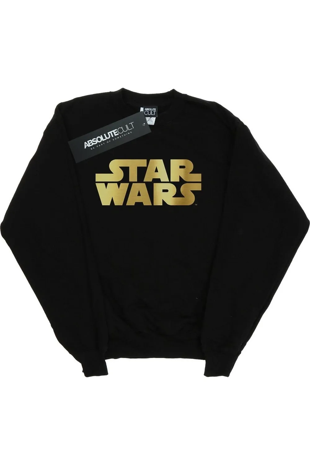 Gold Logo Sweatshirt 2 Gold Logo Sweatshirt