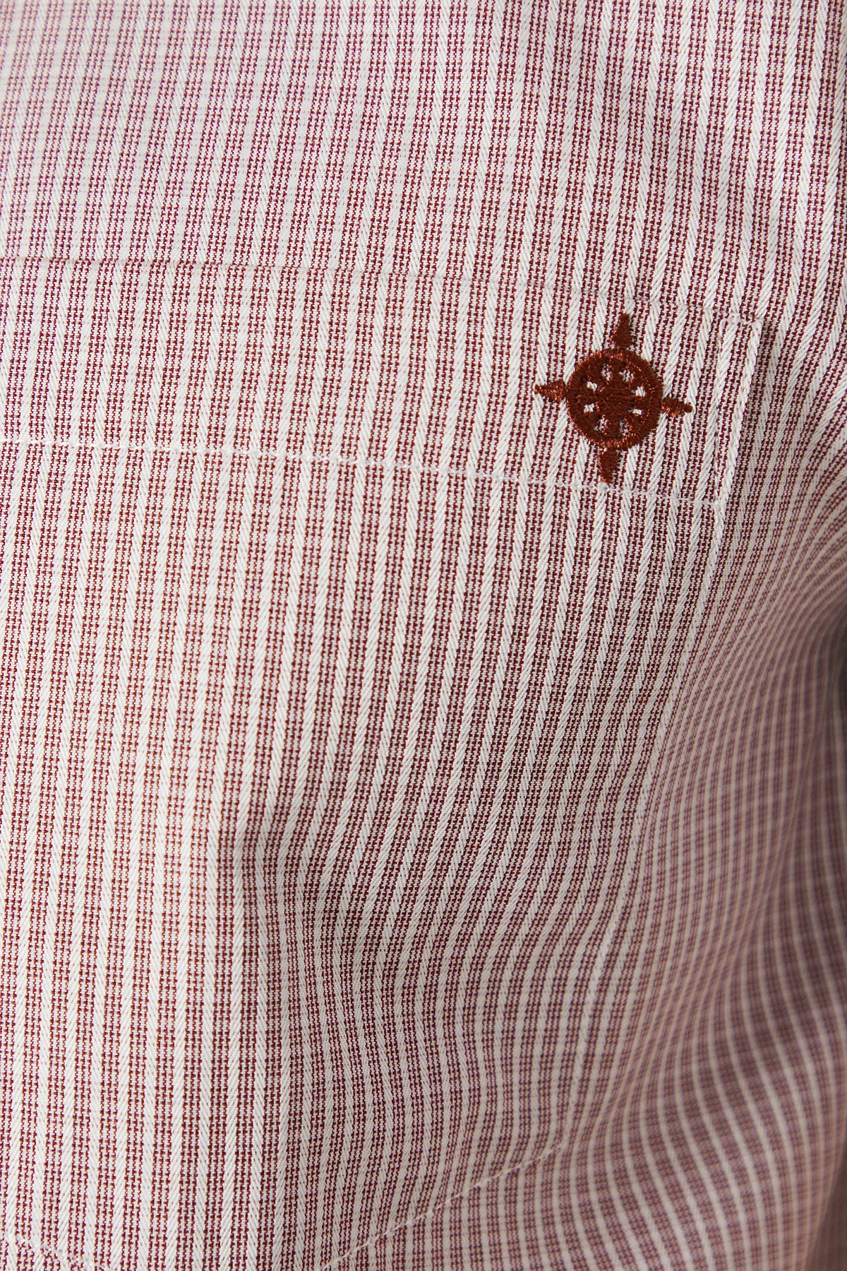 Burgundy Grid Check Short Sleeve Shirt 5 Burgundy Grid Check Short Sleeve Shirt