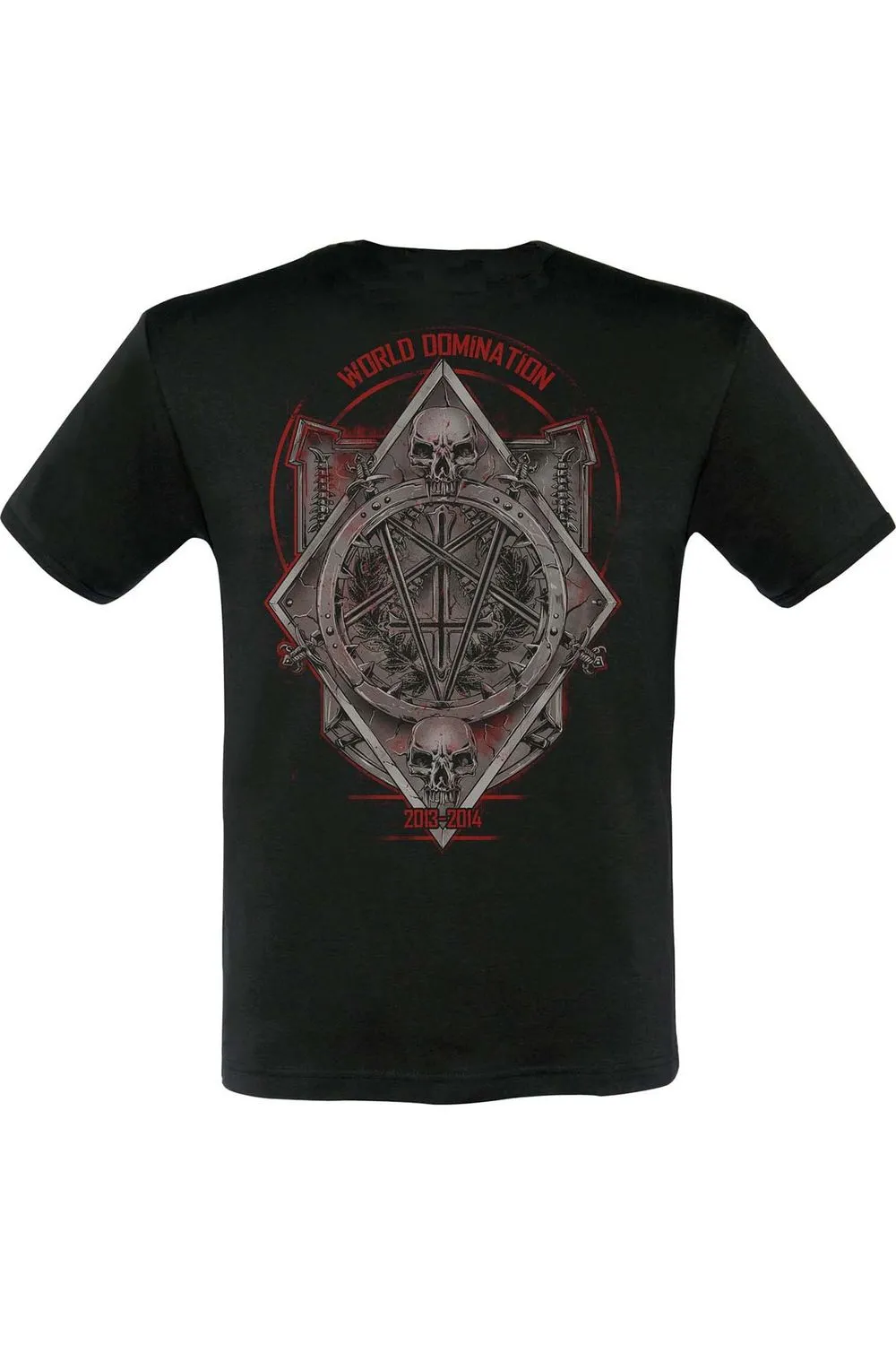 2013 2014 Dates Medal T-Shirt 2 2013 2014 Dates Medal T-Shirt