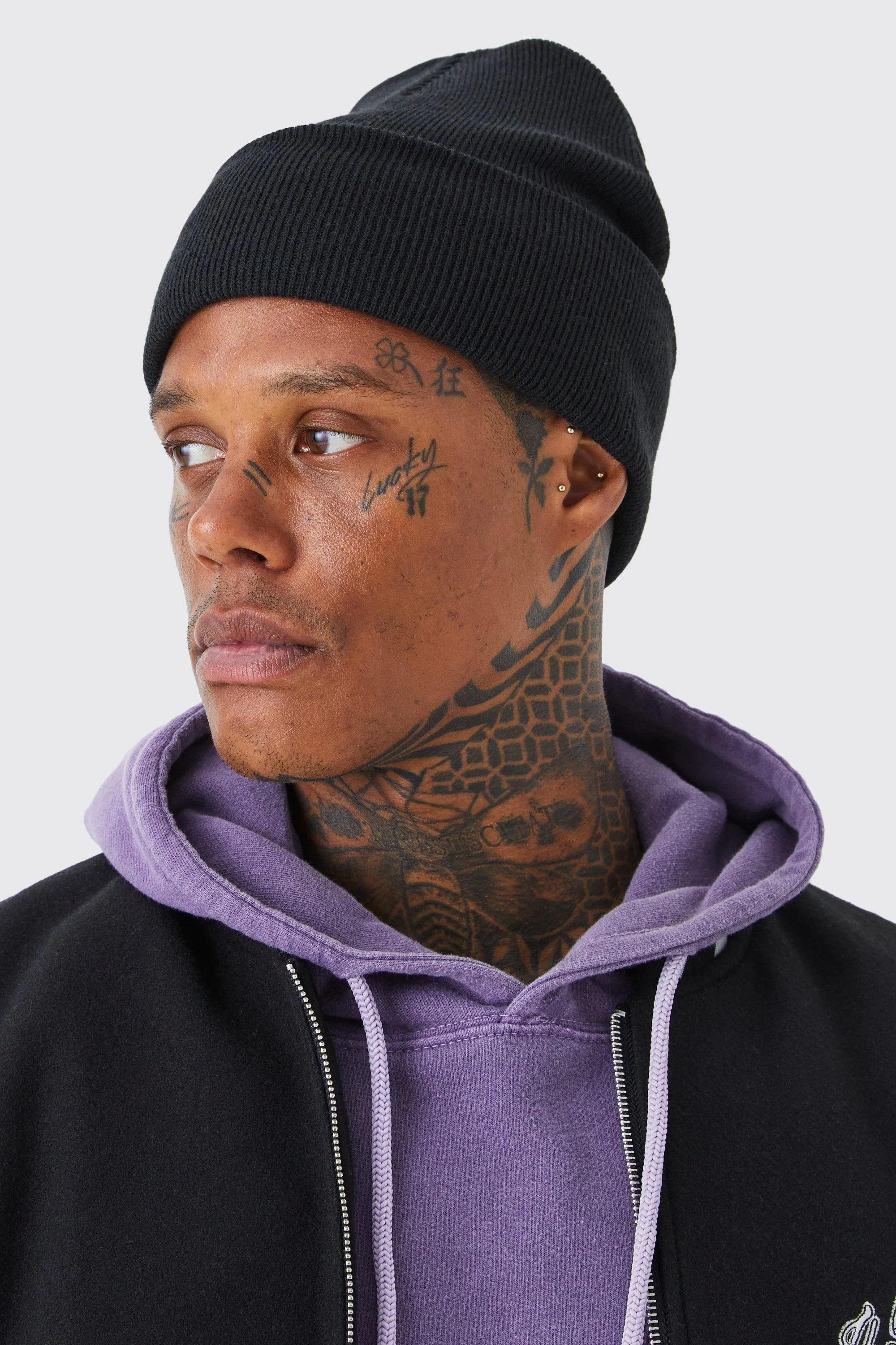 Flat Knit Classic Beanie