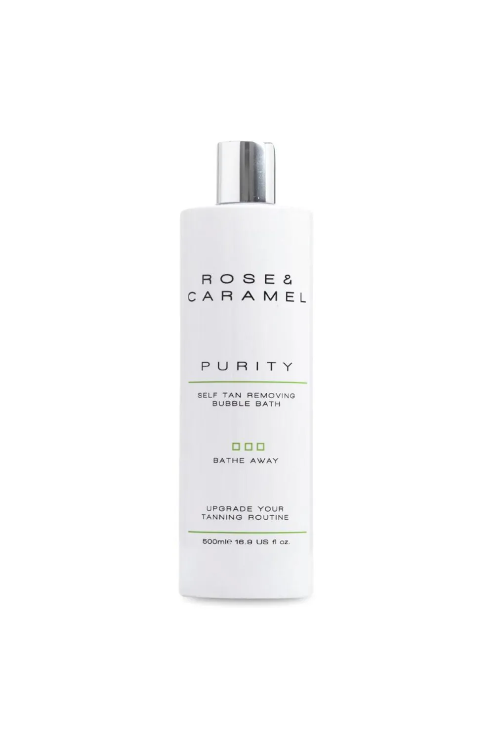 Purity Self Tan Removing Bubble Bath 500ml 1 Purity Self Tan Removing Bubble Bath 500ml