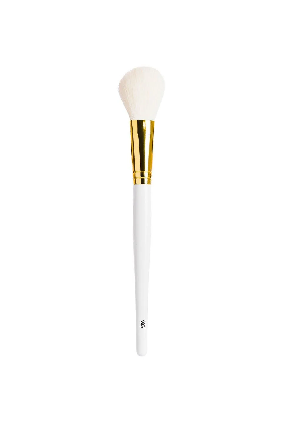 White Gold Collection #3 Blusher Brush