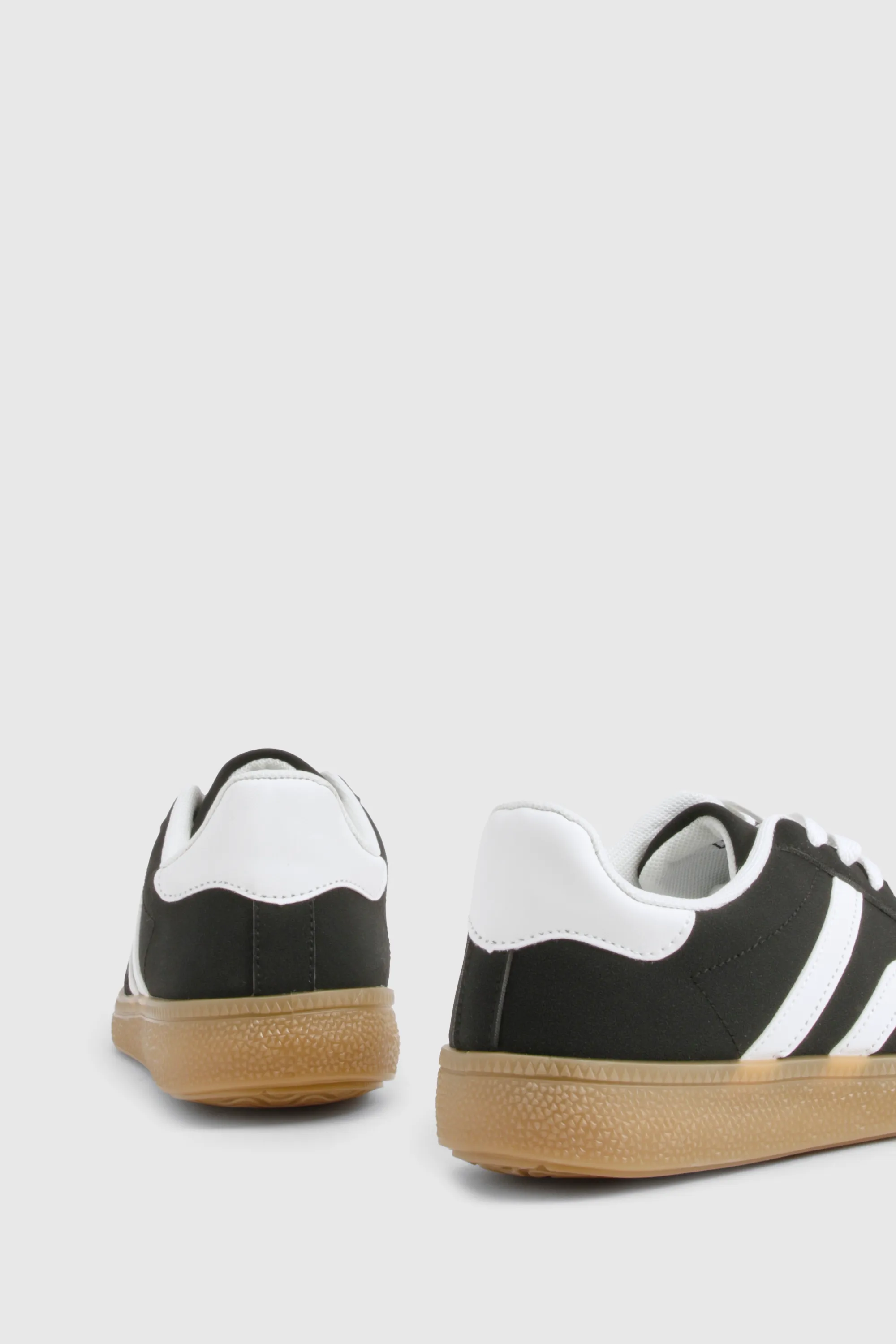 Gum Sole Striped Trainers 4 Gum Sole Striped Trainers
