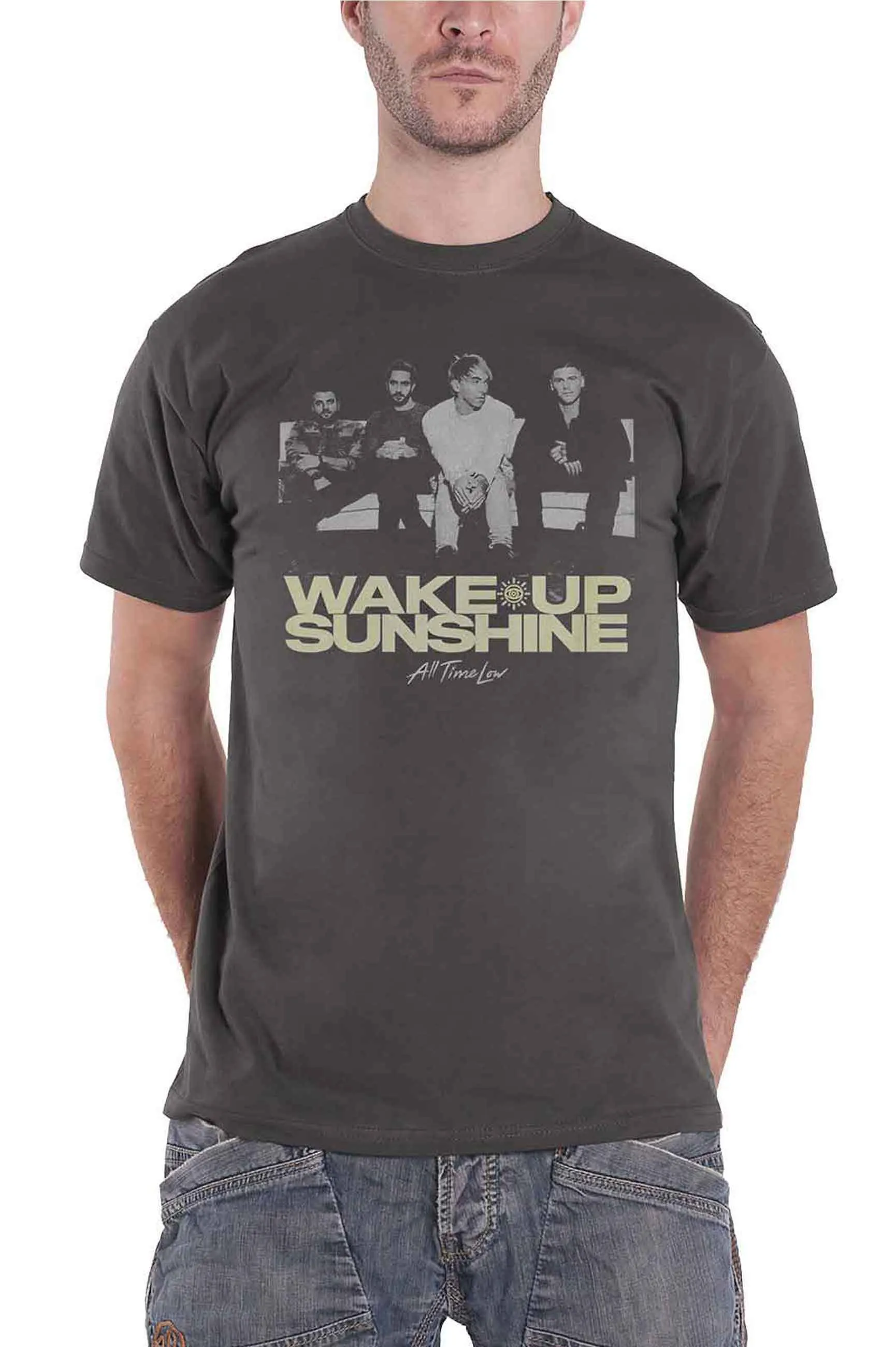 Faded Wake Up Sunshine T Shirt