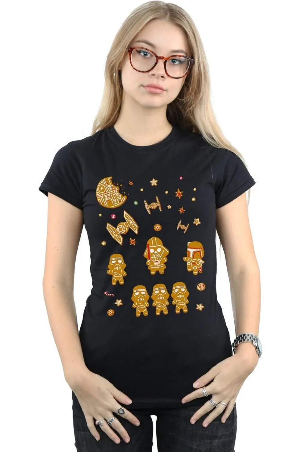 Gingerbread Empire Cotton T-Shirt 1 Gingerbread Empire Cotton T-Shirt