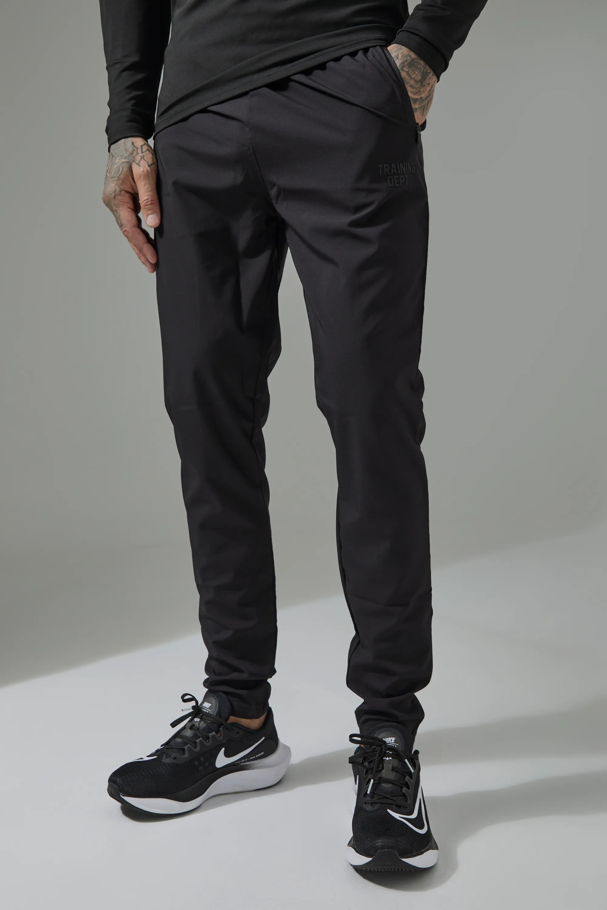 Tall Man Active Training Dept Stretch Woven Jogger 1 Tall Man Active Training Dept Stretch Woven Jogger