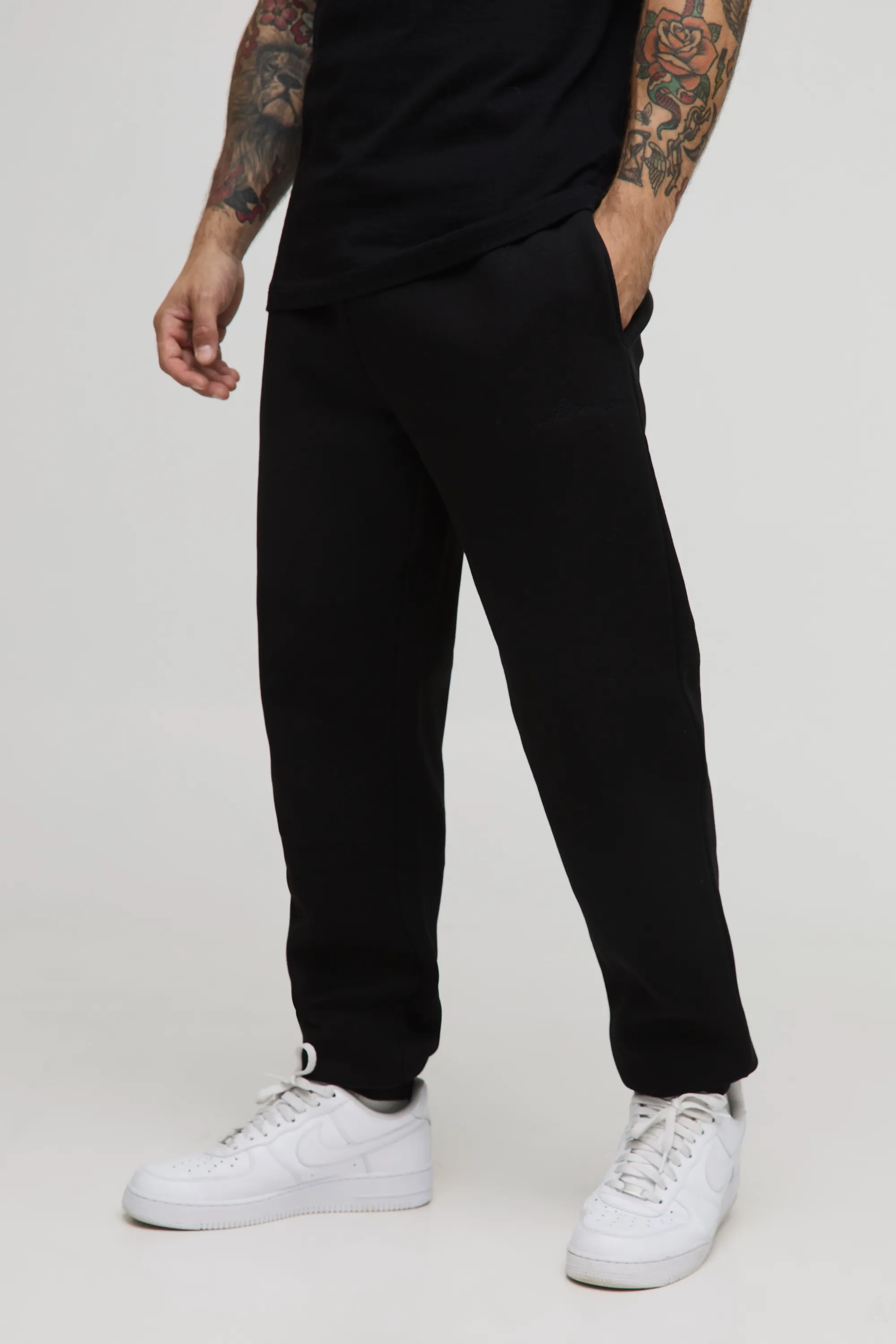 330GSM Regular Fit BM Signature Jogger