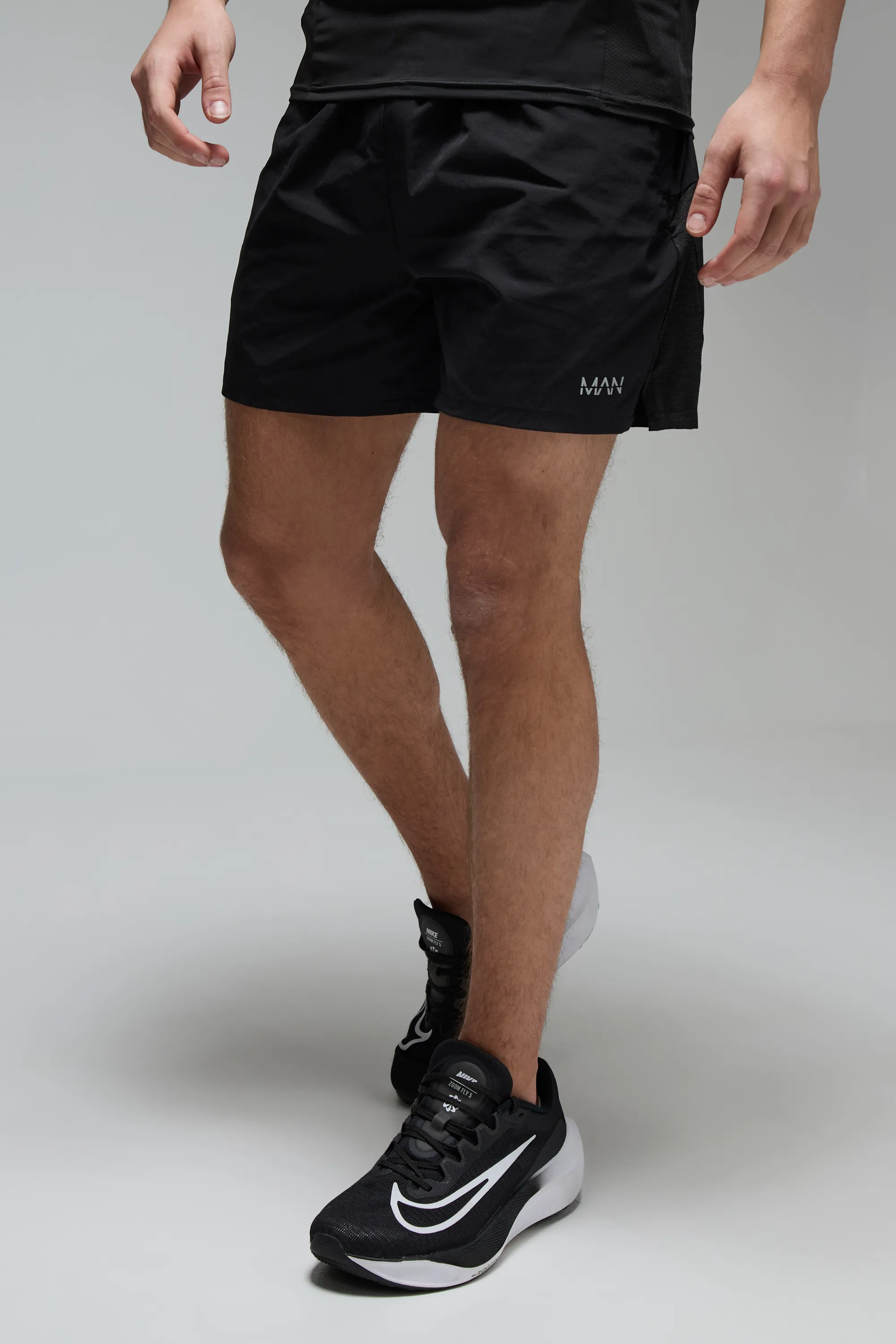 Man Active Stretch Woven 5inch Shorts 1 Man Active Stretch Woven 5inch Shorts