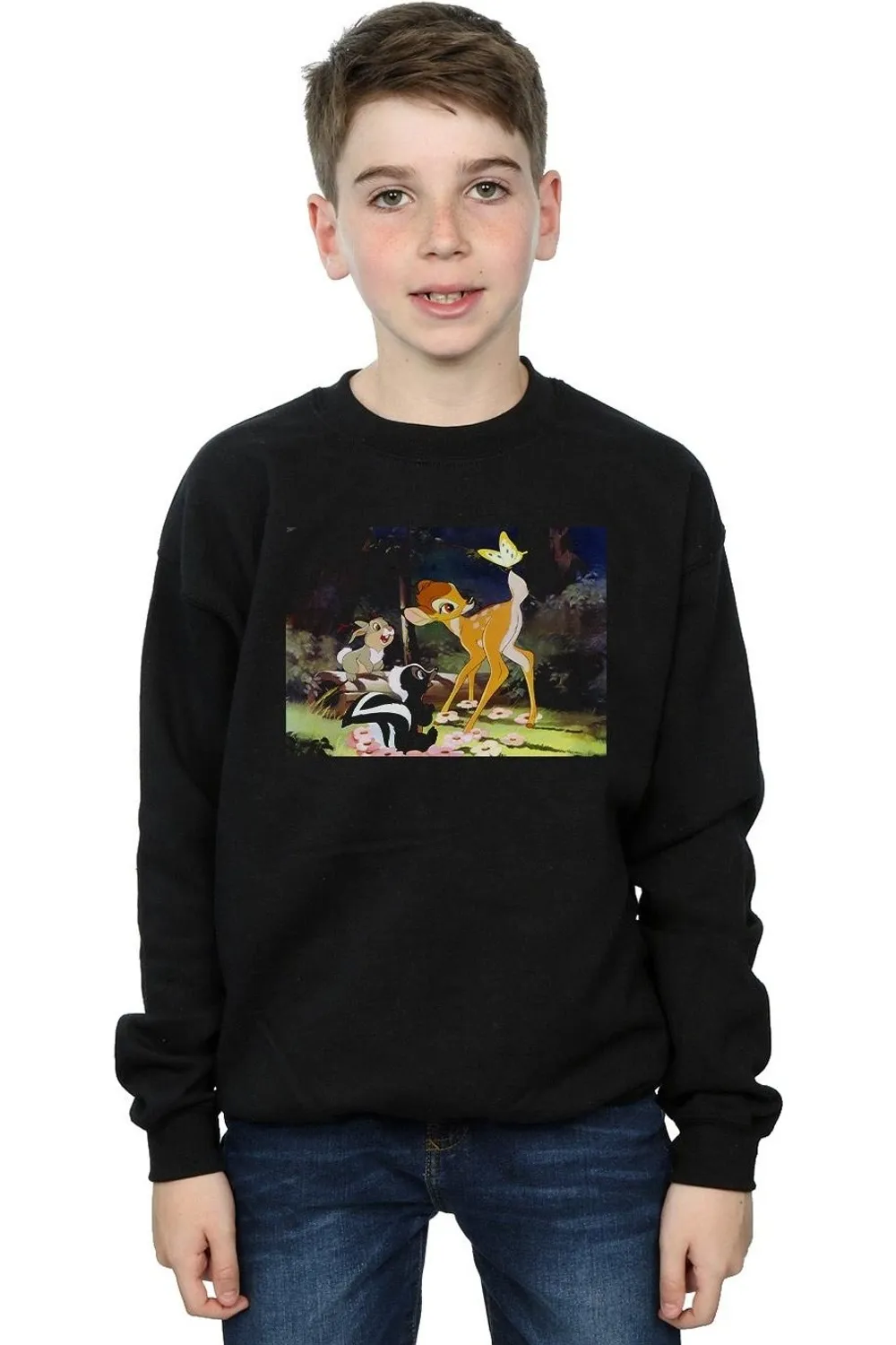 Bambi Tail Butterfly Still Sweatshirt 1 Bambi Tail Butterfly Still Sweatshirt