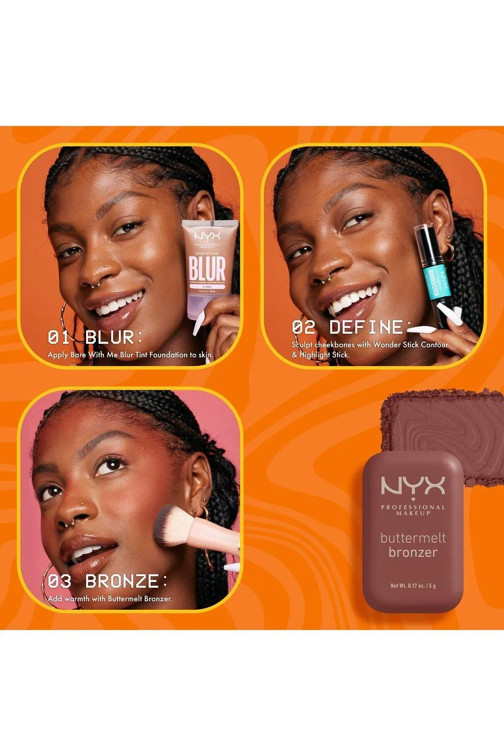 Buttermelt Bronzer Powder Bronzer 5g 5 Buttermelt Bronzer Powder Bronzer 5g
