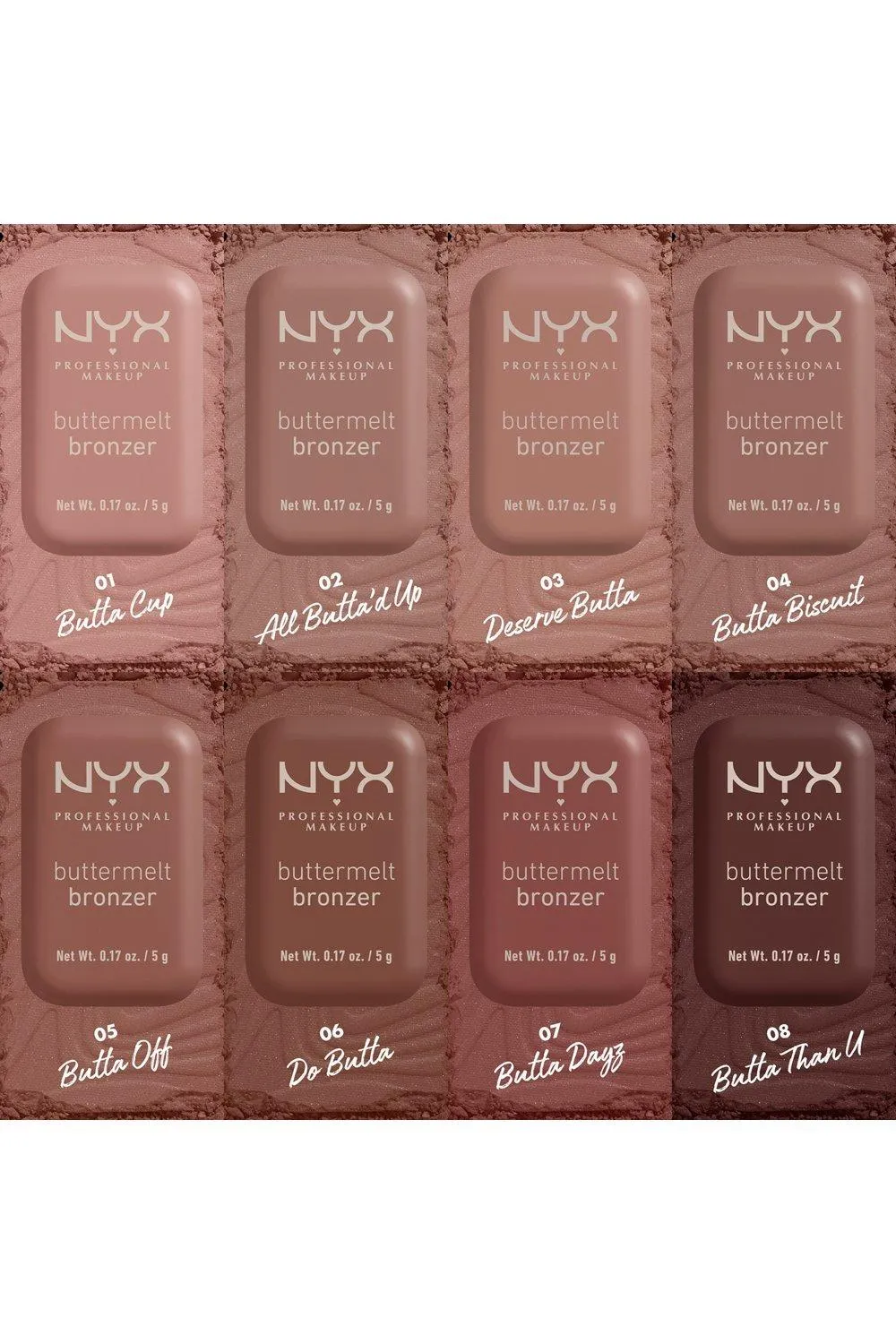 Buttermelt Bronzer Powder Bronzer 5g 6 Buttermelt Bronzer Powder Bronzer 5g